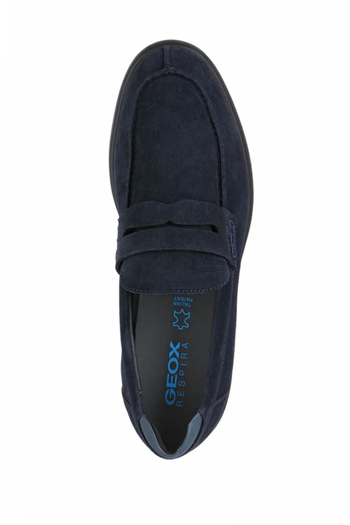 Geox Erkek Lacivert Spherica Ec11 Süet Deri Loafer - Image 5