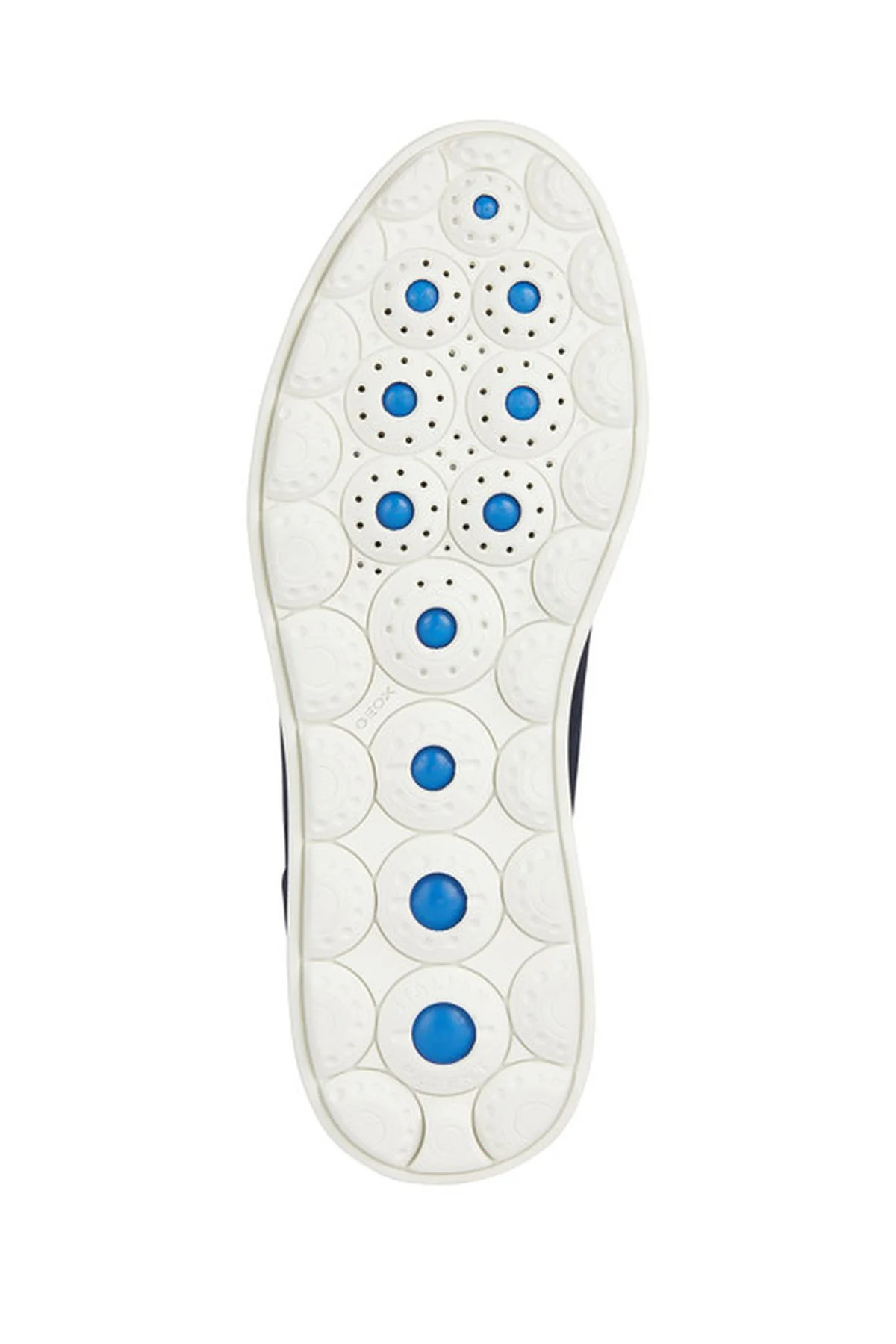 Geox Erkek Lacivert Spherica Ec12 Bağcıklı Süet Deri Casual Sneaker - Image 6
