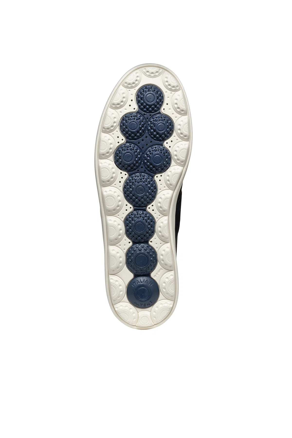 Geox Erkek Lacivert Spherica Ecub-1 Deri Sneaker - Image 6