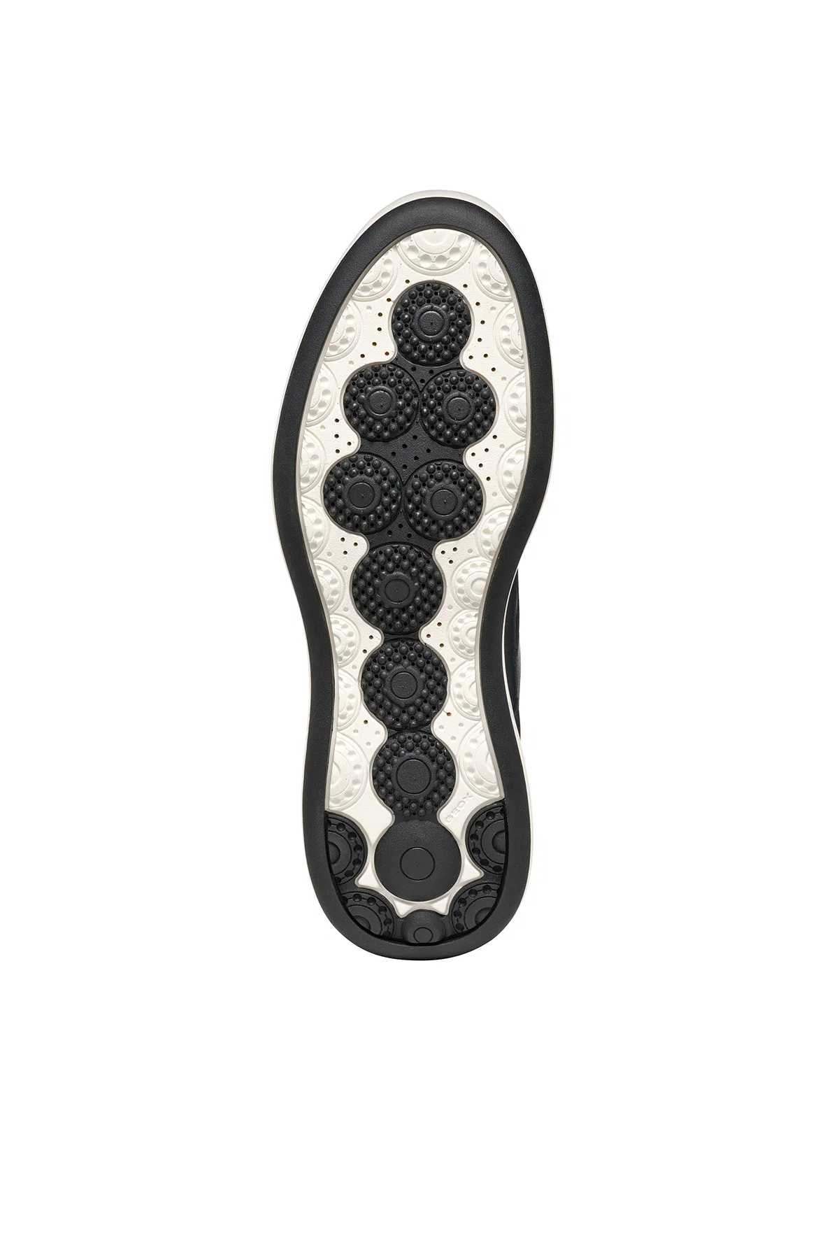 Geox Erkek Lacivert Spherica Ecub-3 Bağcıklı Deri Sneaker - Image 6