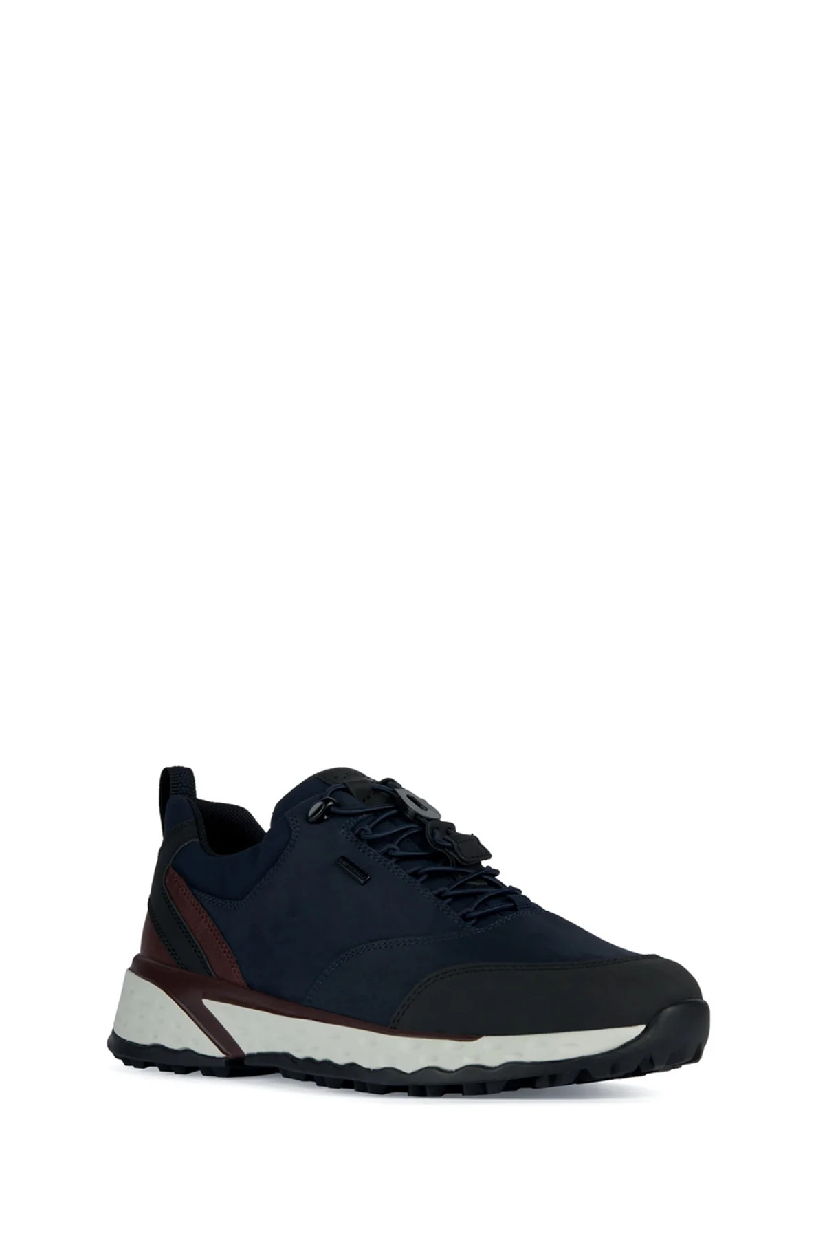 Geox Erkek Lacivert Sterrato B Abx C Bağcıklı Deri Sneaker - Image 2