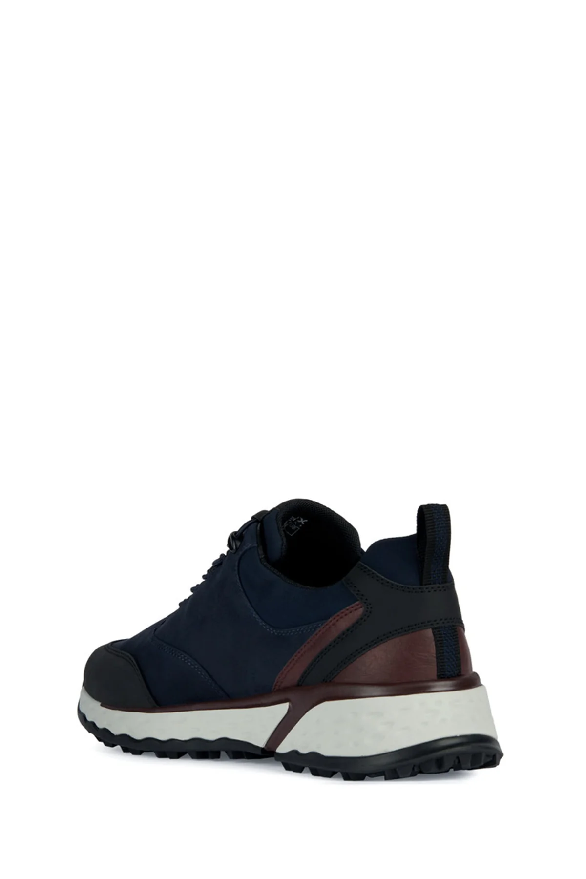 Geox Erkek Lacivert Sterrato B Abx C Bağcıklı Deri Sneaker - Image 3