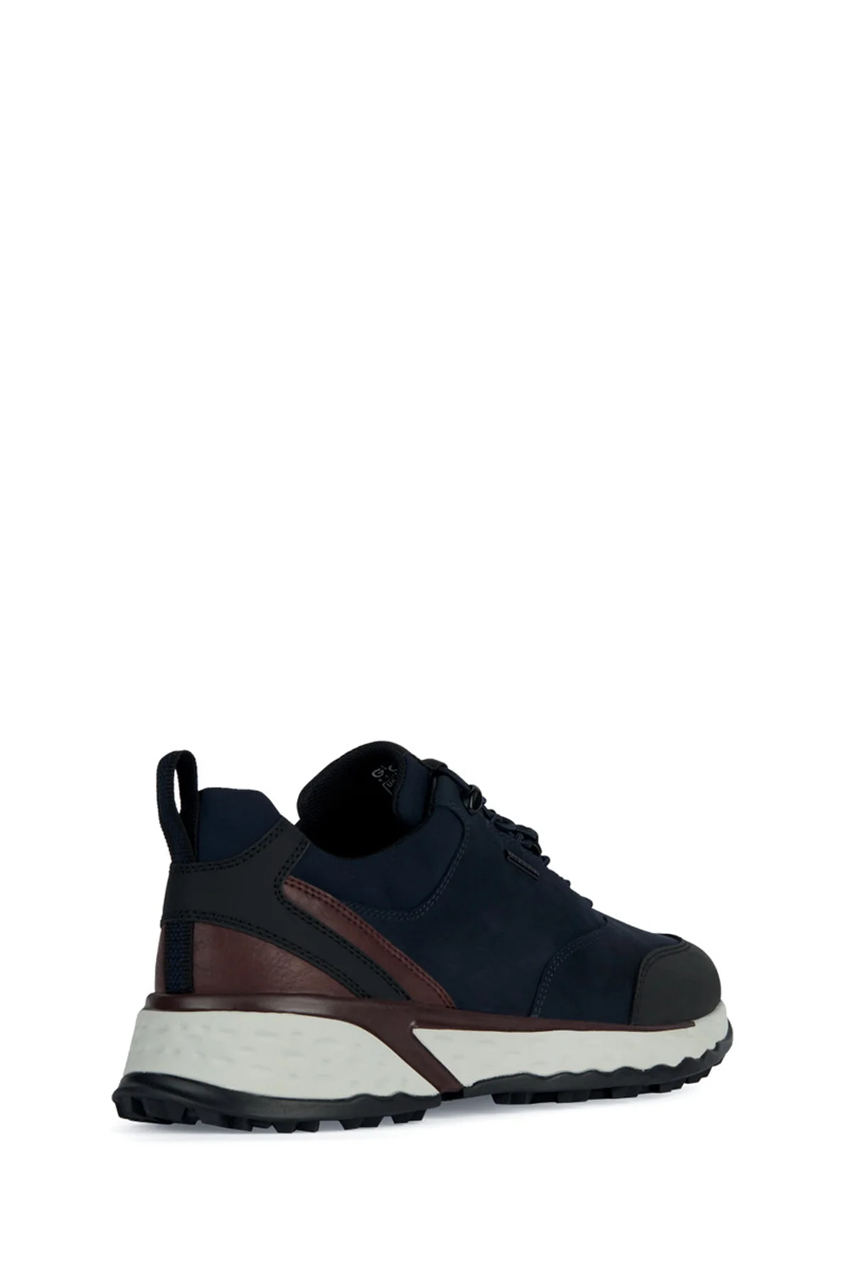 Geox Erkek Lacivert Sterrato B Abx C Bağcıklı Deri Sneaker - Image 4