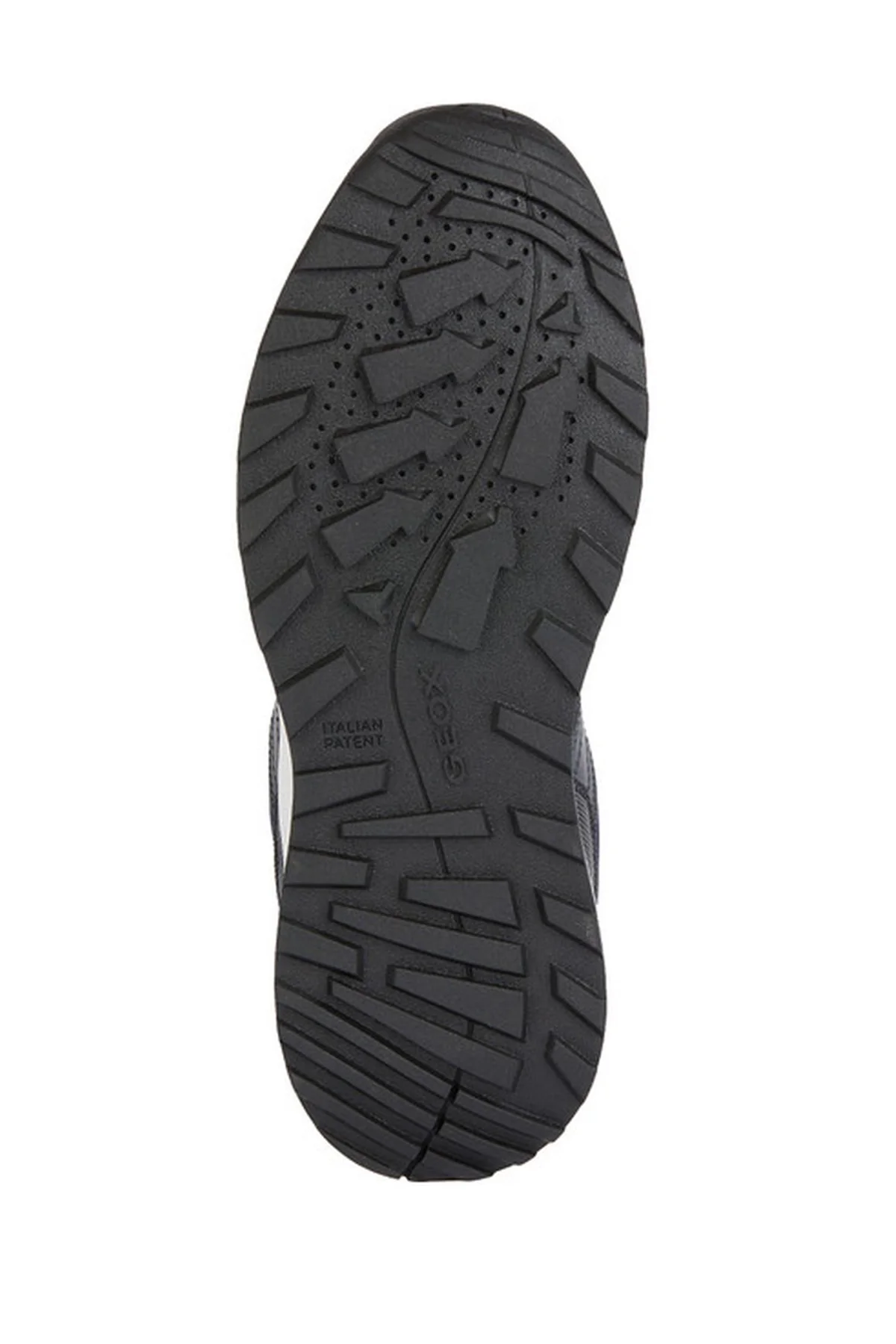 Geox Erkek Lacivert Terrestre Abx Bağcıklı Deri Casual Sneaker - Image 6