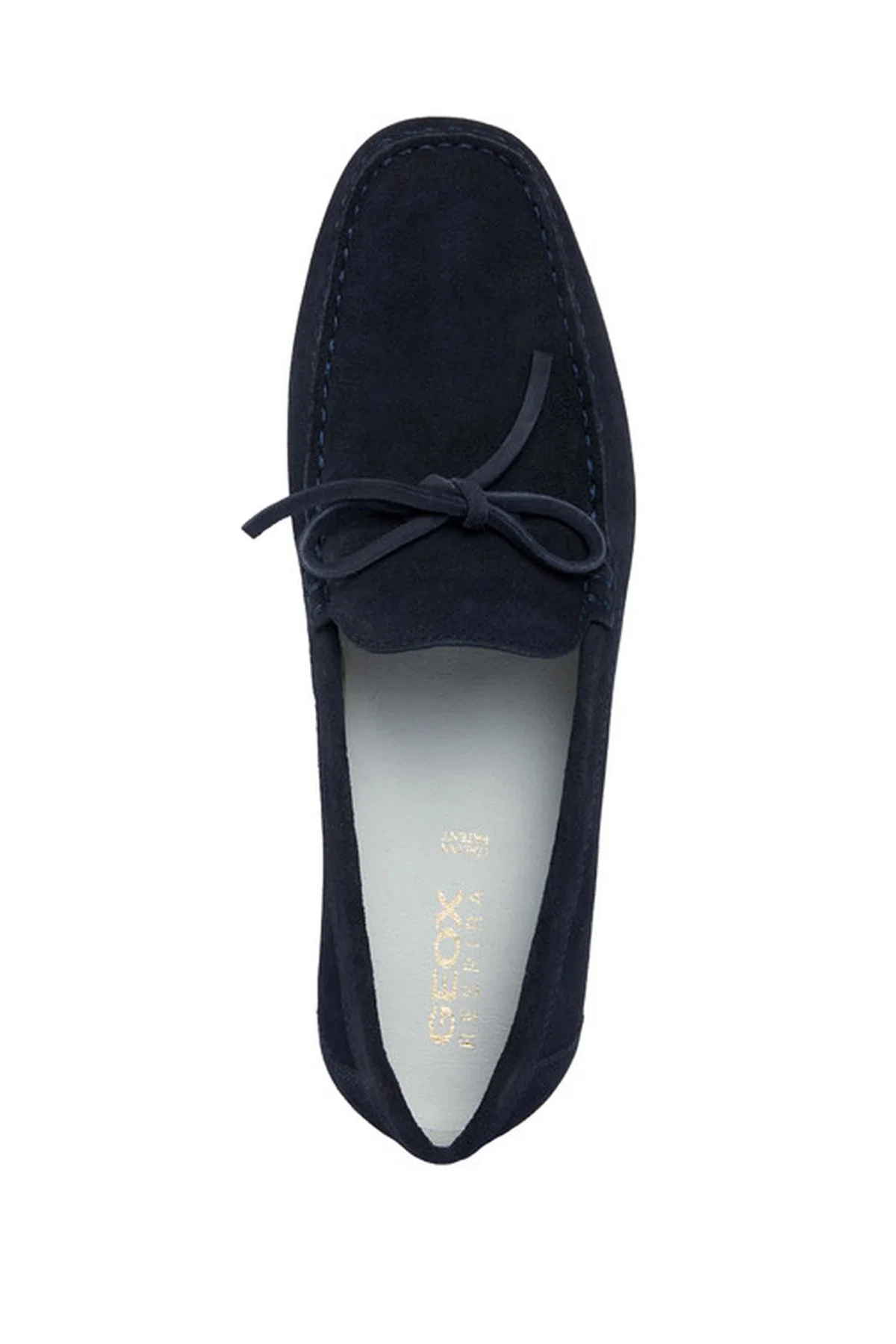 Geox Erkek Lacivert U Ascanio Süet Deri Casual Loafer - Image 5