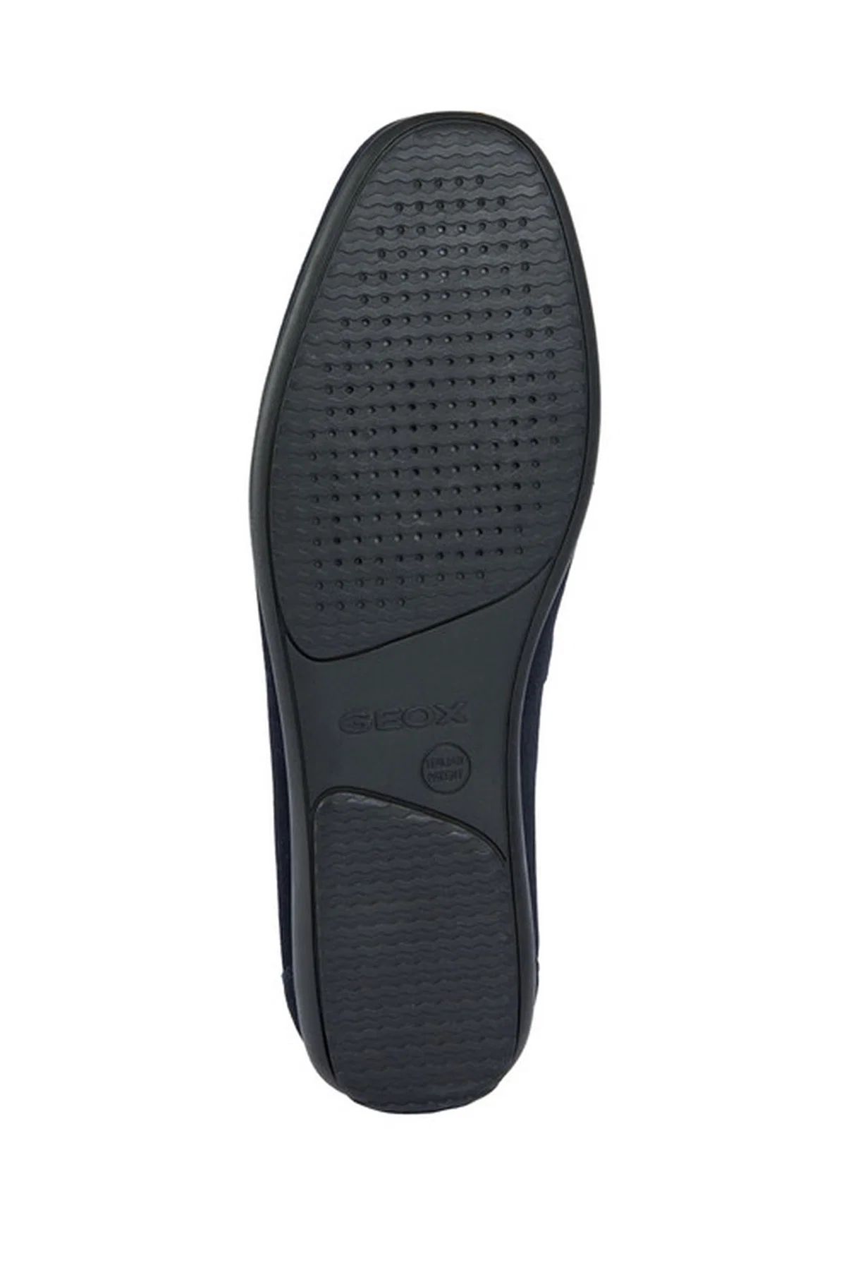 Geox Erkek Lacivert U Ascanio Süet Deri Casual Loafer - Image 6