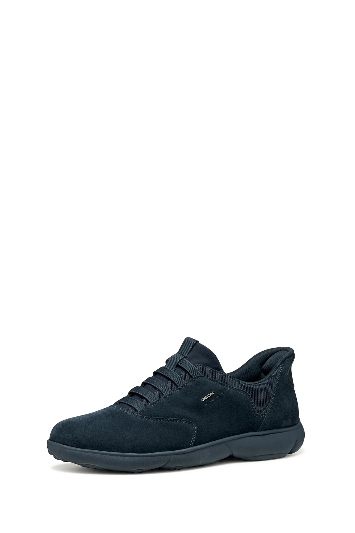 Geox Erkek Lacivert U Nebula 2.0 Plus Bağcıklı Deri Casual Ayakkabı - Image 4