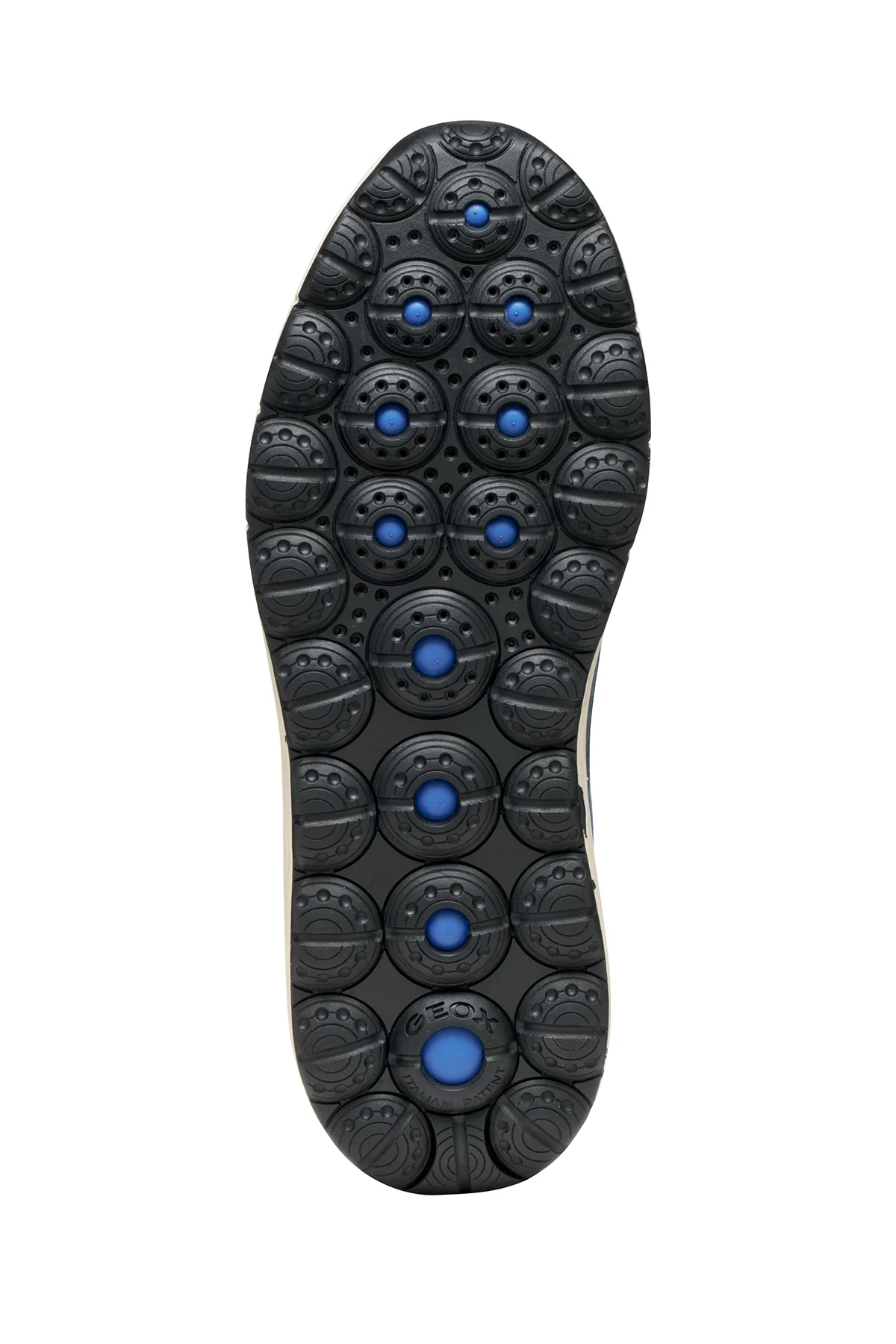 Geox Erkek Lacivert U Spherıca 4X4 B Abx C - Suede Bağcıklı Kalın Tabanlı Kumaş Sneaker - Image 10