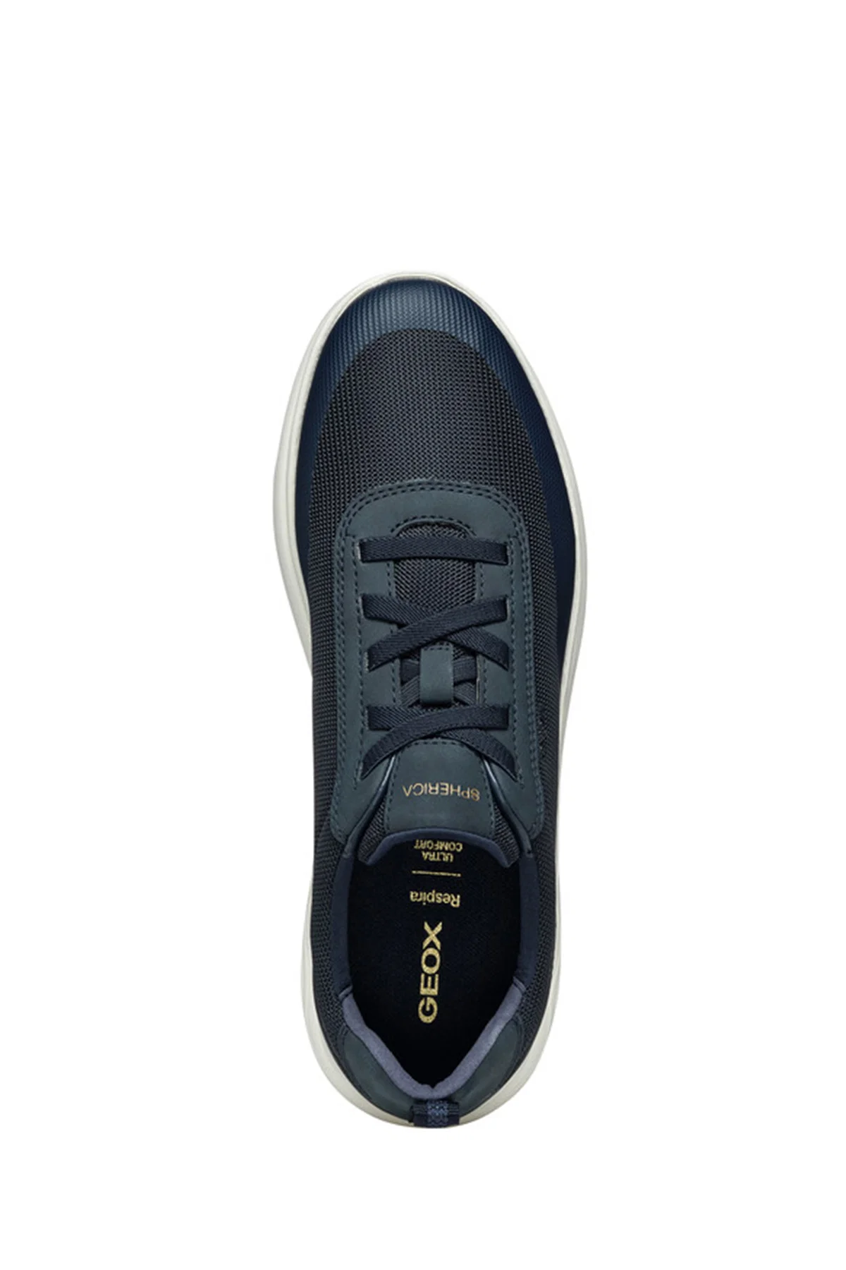 Geox Erkek Lacivert U Spherica A - Mesh + Nbk Synt Bağcıklı Kumaş Sneaker - Image 5