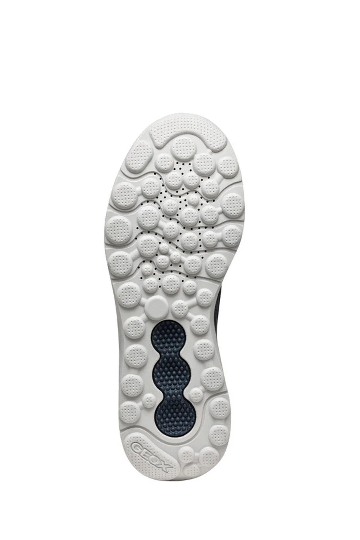 Geox Erkek Lacivert U Spherica Actif X1 A - Mes + Su Bağcıklı Süet Sneaker - Image 10