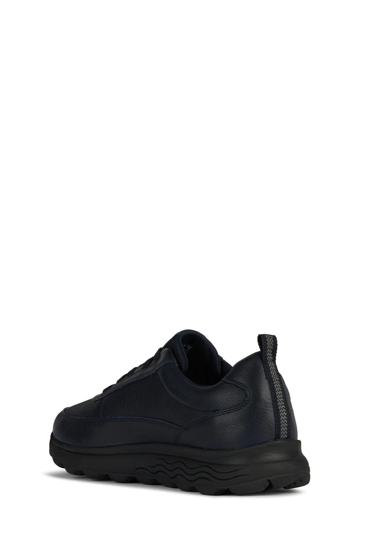 Geox Erkek Lacivert U Spherica Deri Sneaker - Image 2