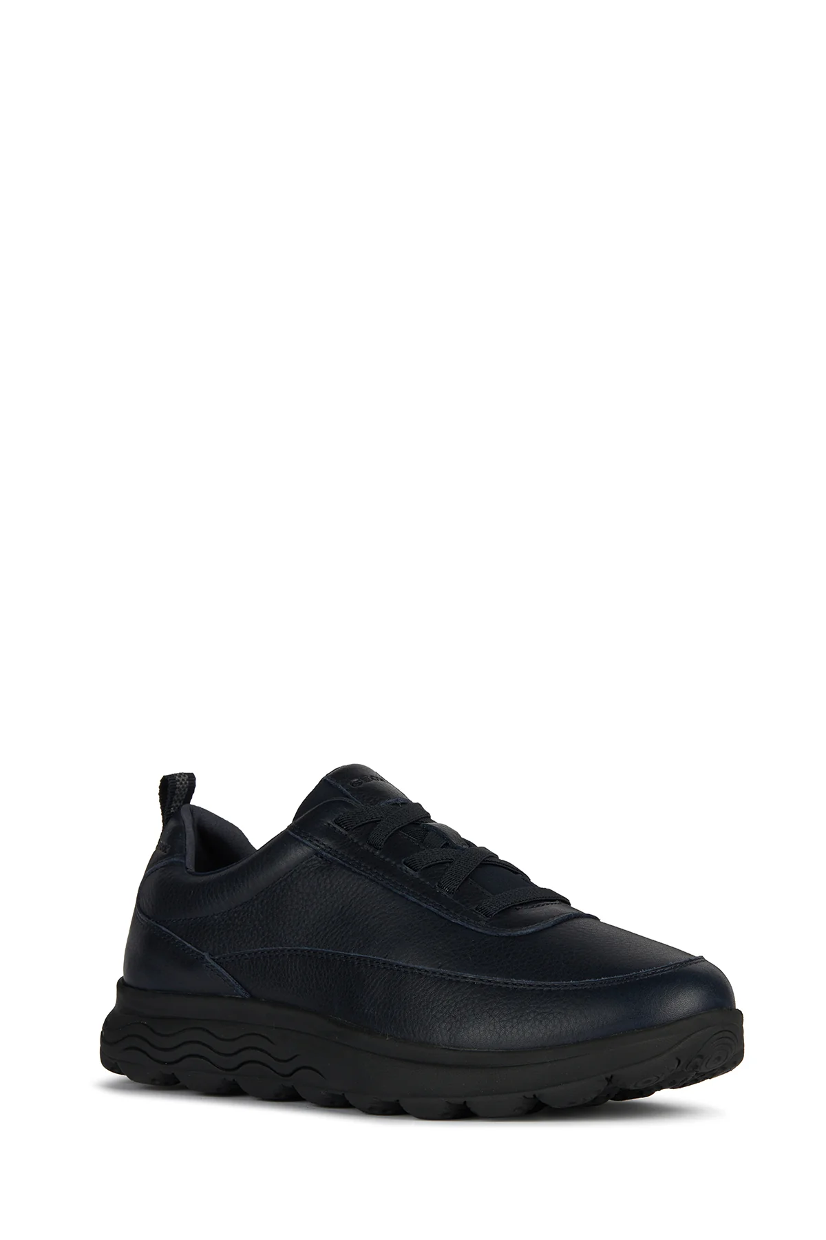 Geox Erkek Lacivert U Spherica Deri Sneaker - Image 3