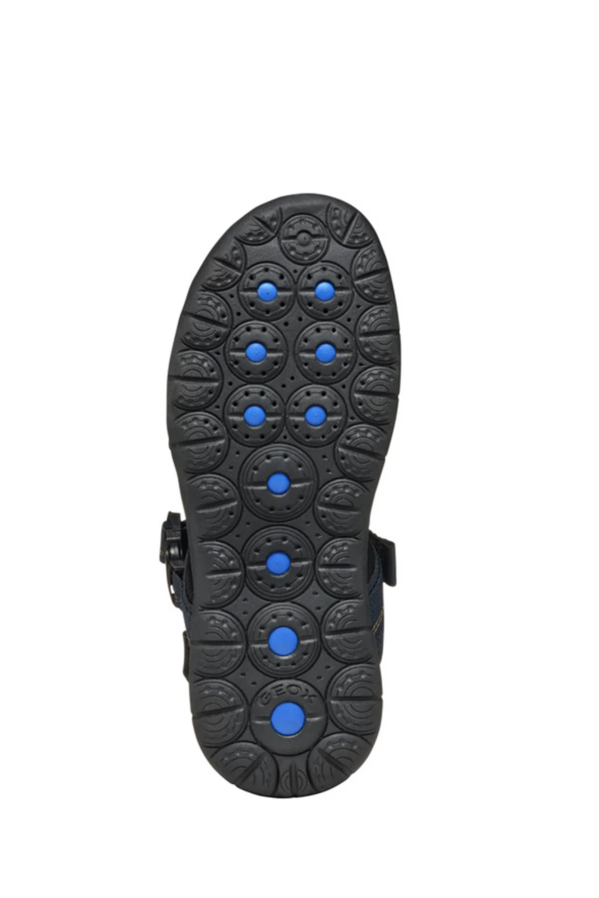 Geox Erkek Lacivert U Spherica Ec5 B- Nbk Synt.Le Çift Bantlı Kumaş Sandalet - Image 6