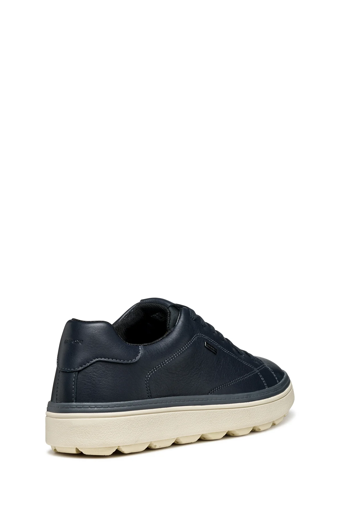 Geox Erkek Lacivert U Spherıca Ecub-1.1 B Abx Bağcıklı Deri Sneaker - Image 2