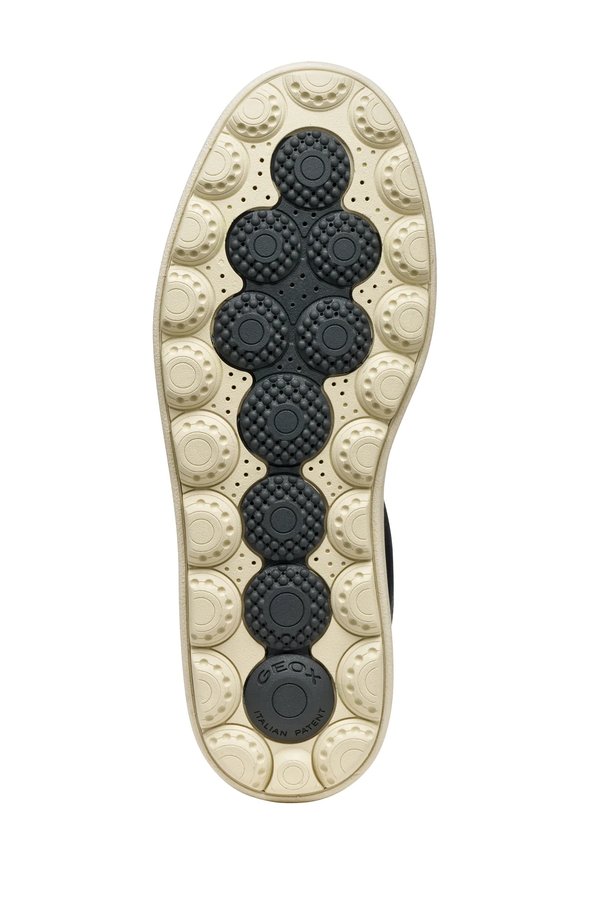 Geox Erkek Lacivert U Spherıca Ecub-1.1 B Abx Bağcıklı Deri Sneaker - Image 6