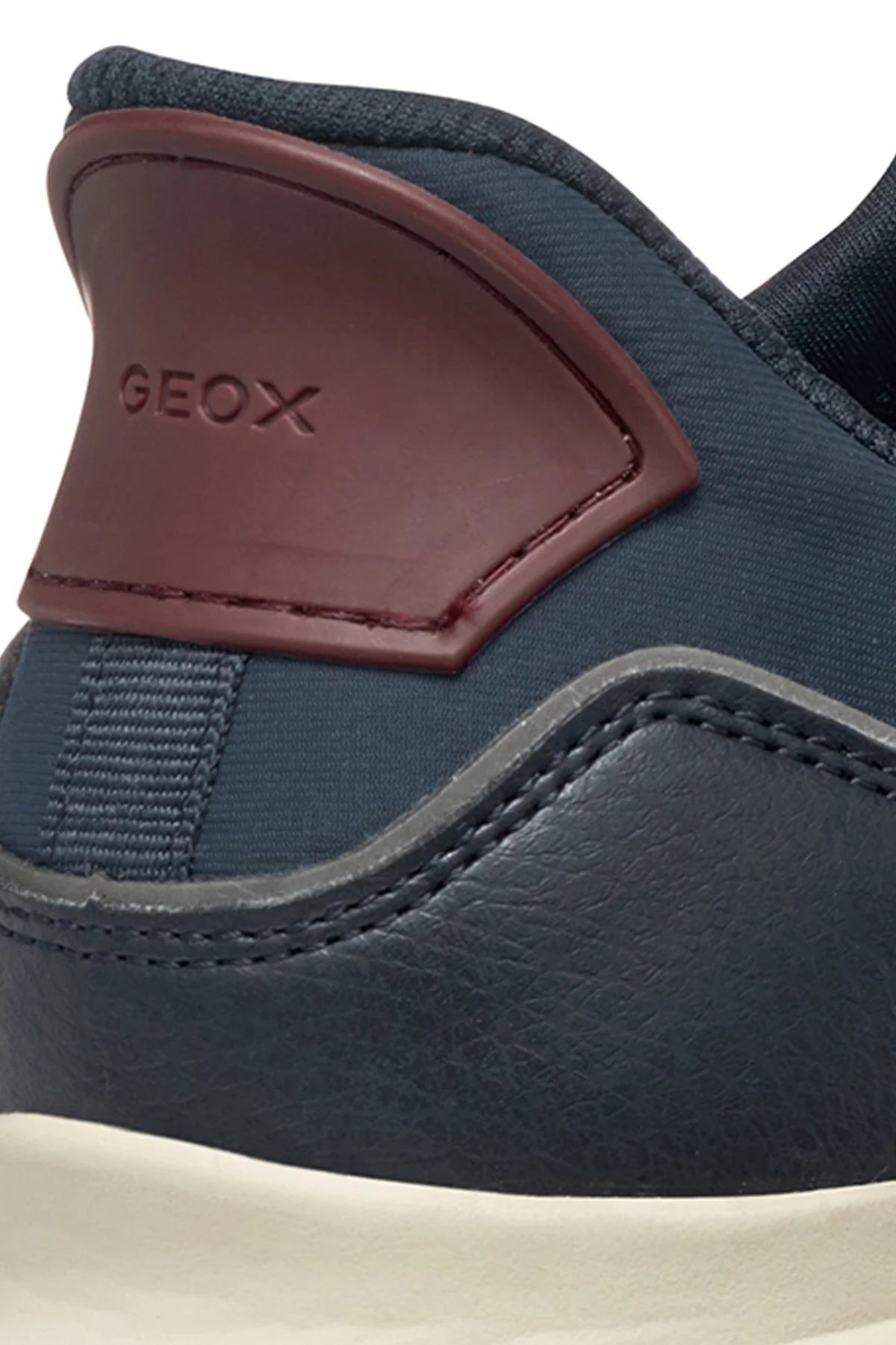 Geox Erkek Lacivert U Spherıca Plus A - Nappa+Sued Bağcıklı Kalın Tabanlı Süet Sneaker - Image 11