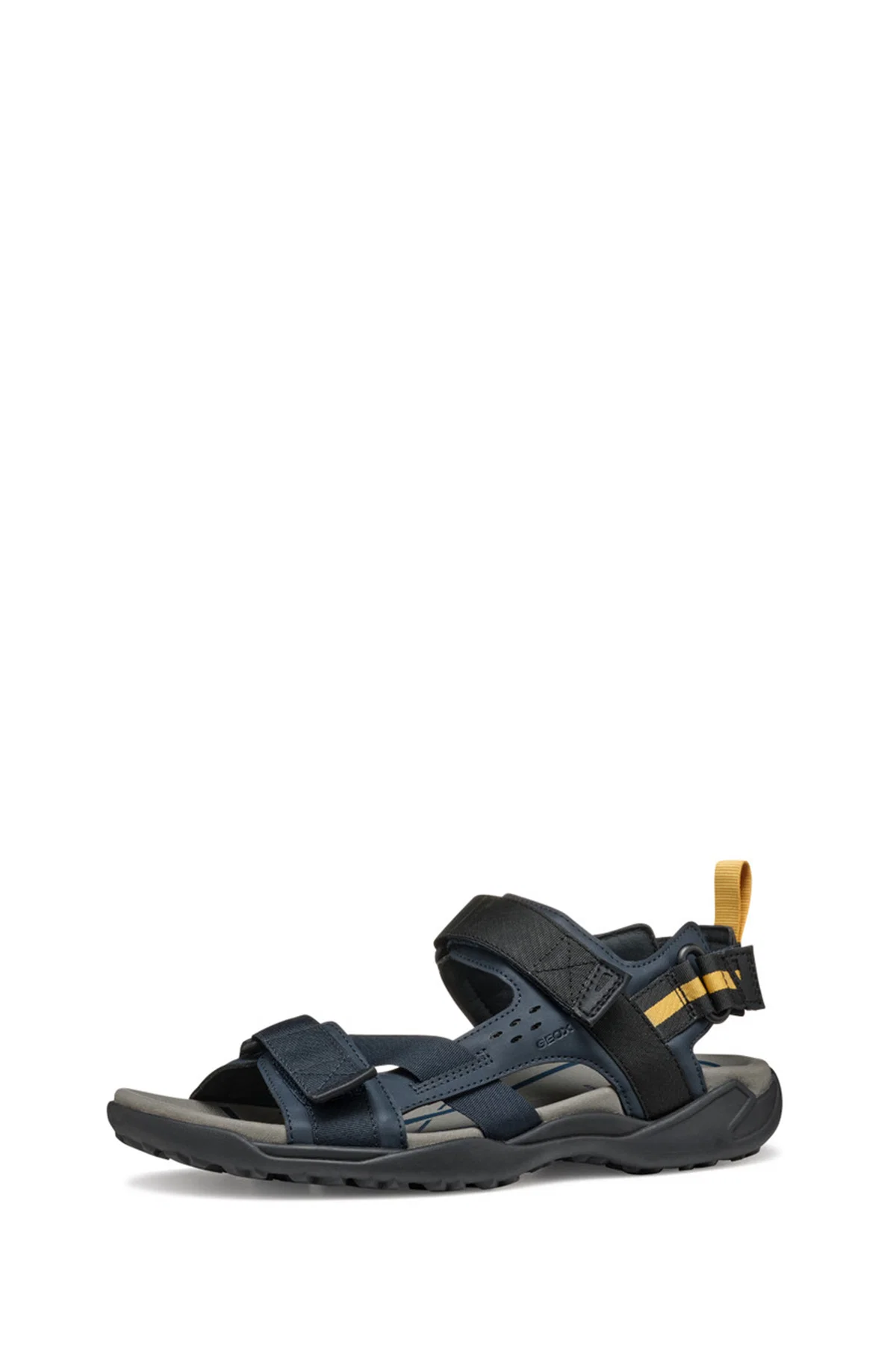 Geox Erkek Lacivert U Terreno + Grip B Te + Nbk Sy Çift Bantlı Kumaş Sandalet - Image 4