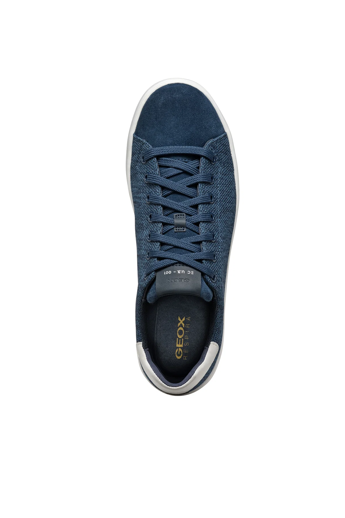 Geox Erkek Lacivert U46GPC Spherica Bağcıklı Sneaker - Image 5