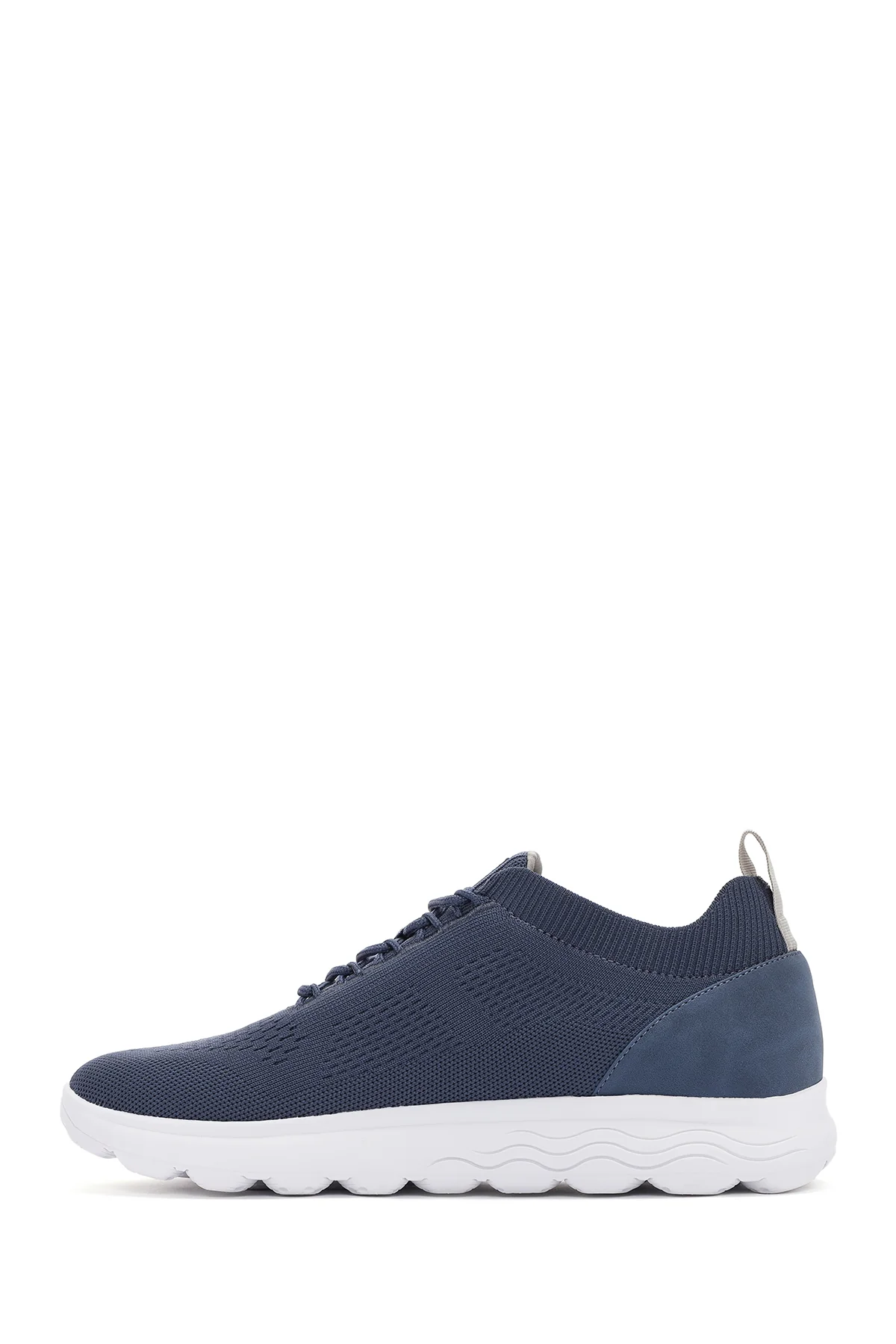 Geox Erkek Mavi Spherica Bağcıklı Kumaş Sneaker - Image 2