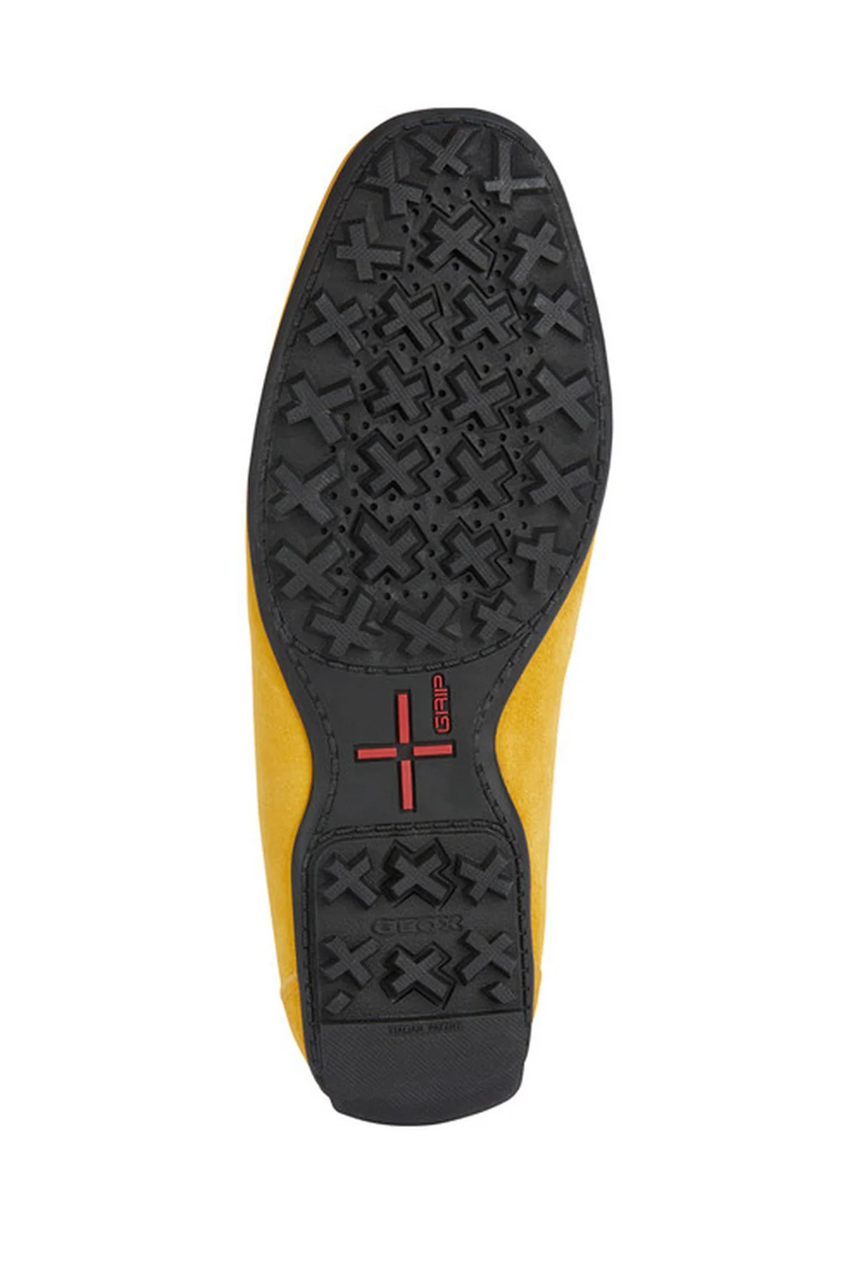 Geox Erkek Sarı Kosmopolis + Grip Süet Deri Casual Loafer - Image 6