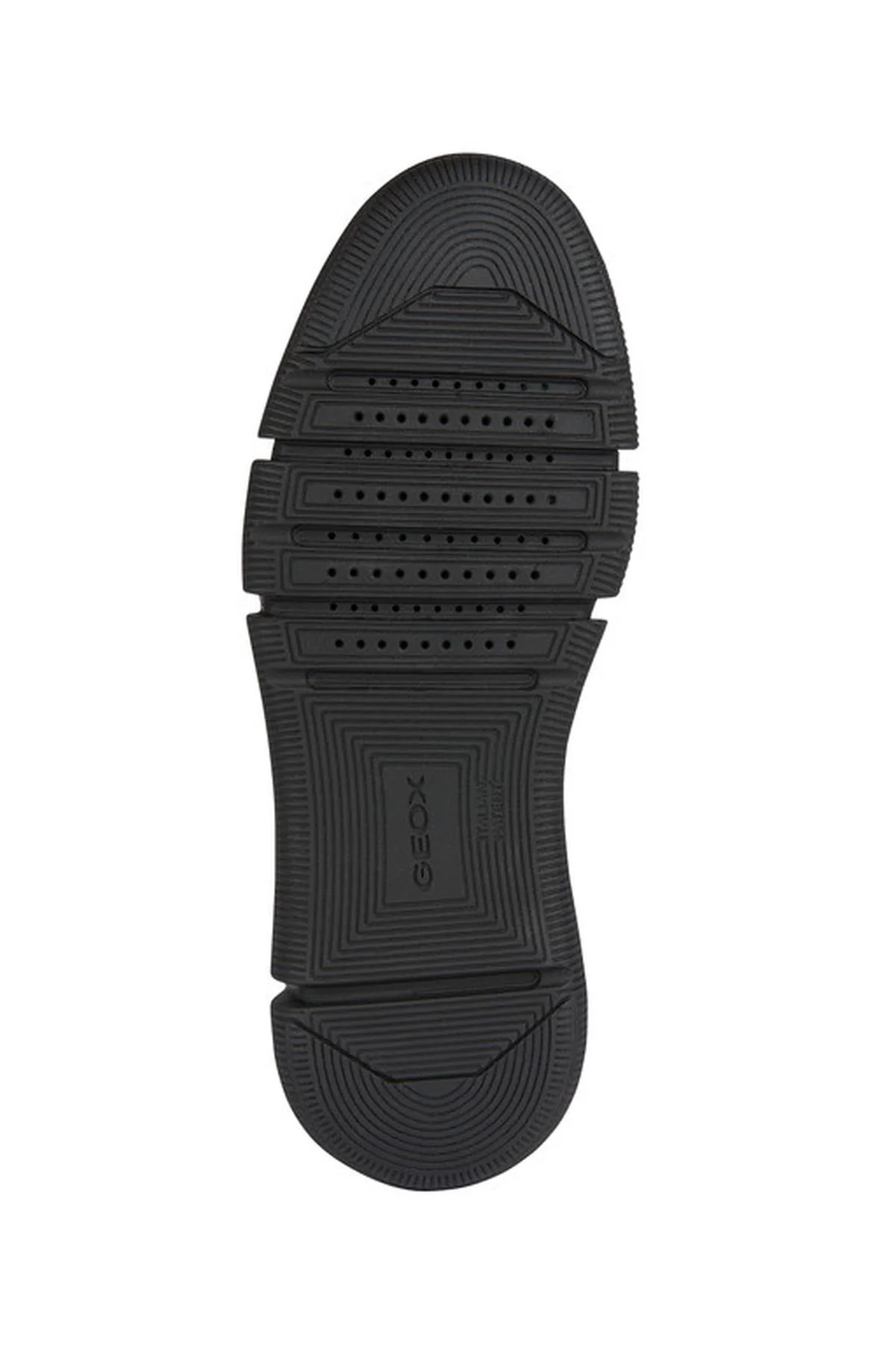 Geox Erkek Siyah Adacter Bağcıklı Deri Casual Ayakkabı - Image 6