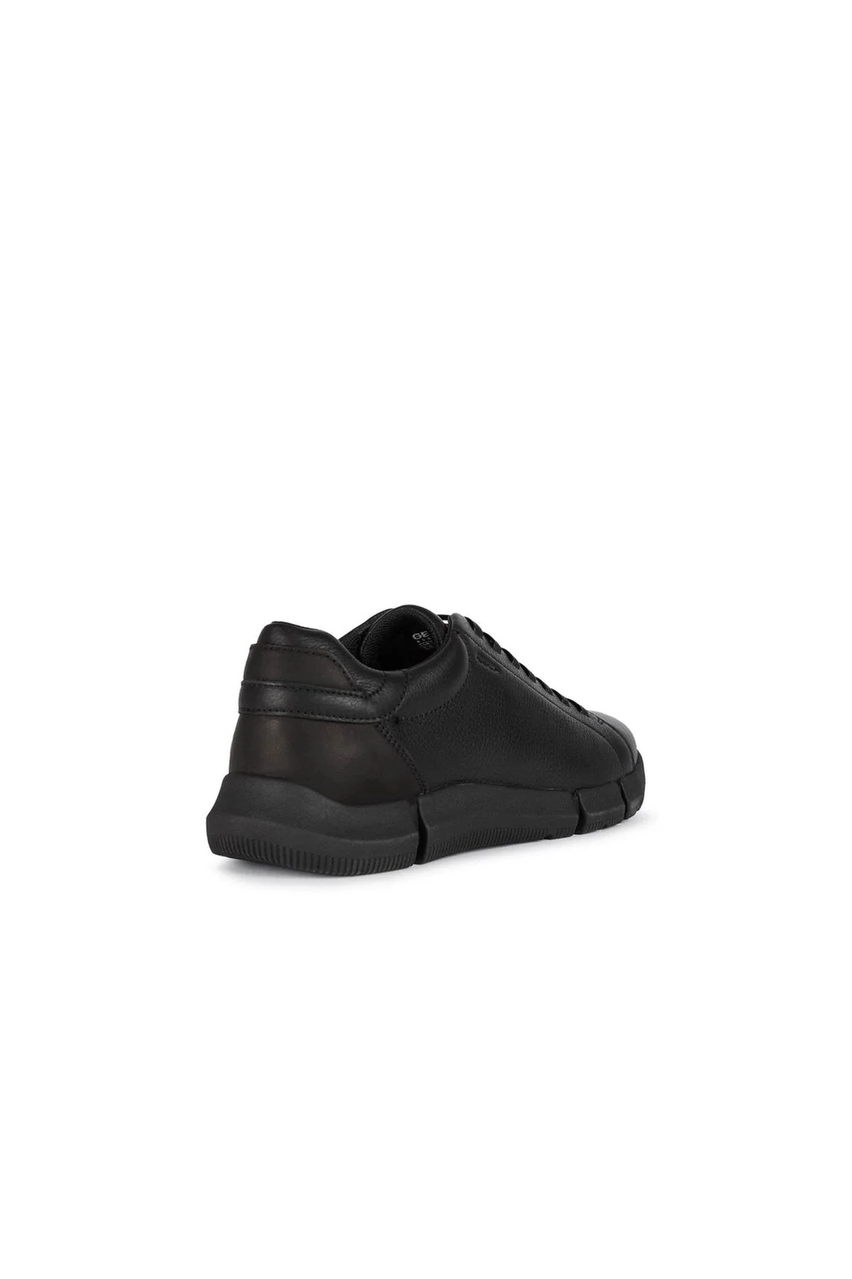 Geox Erkek Siyah Adacter Deri Sneaker - Image 4