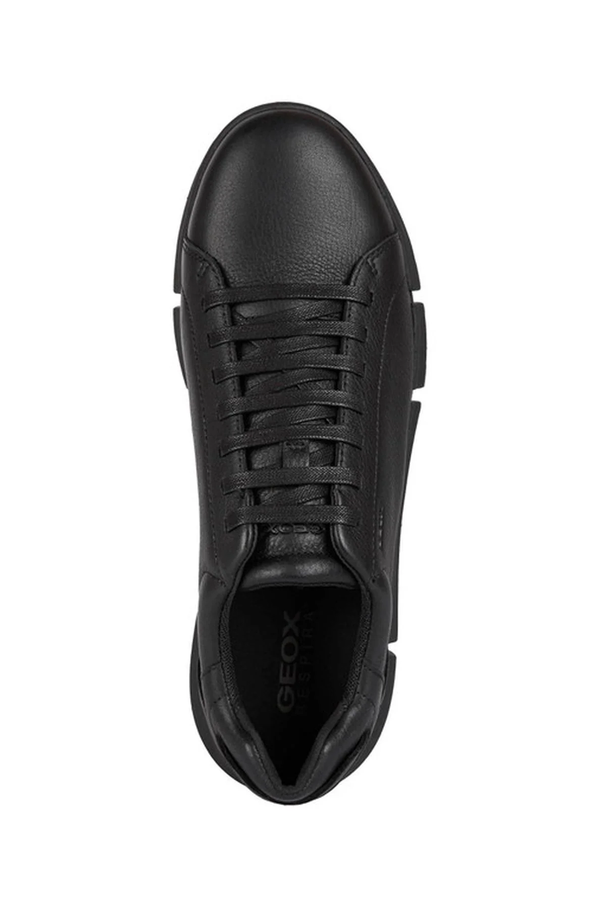 Geox Erkek Siyah Adacter Deri Sneaker - Image 5