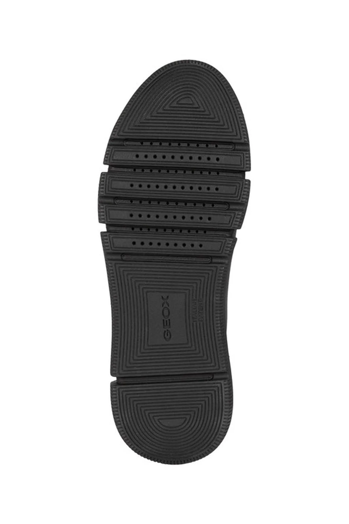Geox Erkek Siyah Adacter Deri Sneaker - Image 6