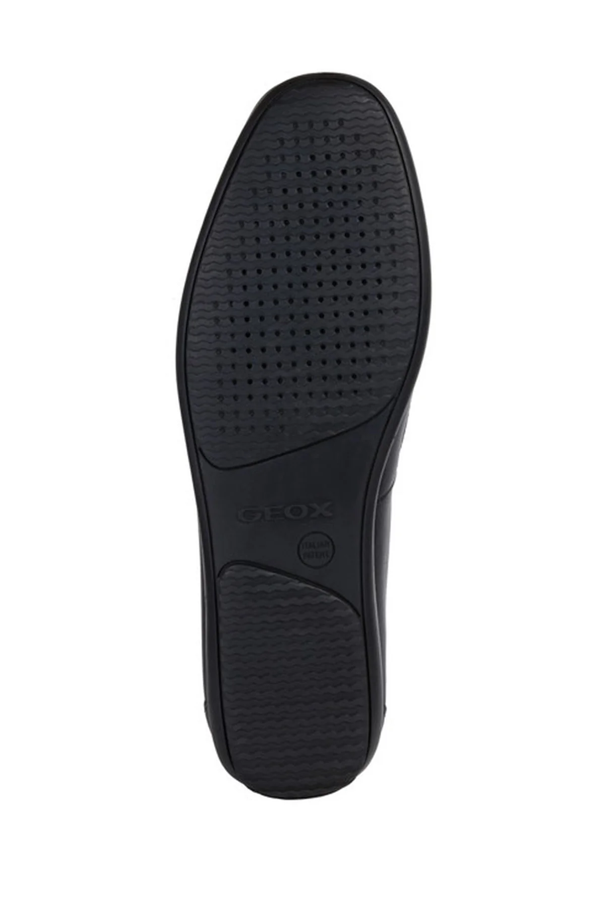 Geox Erkek Siyah Ascanio Deri Casual Loafer - Image 7