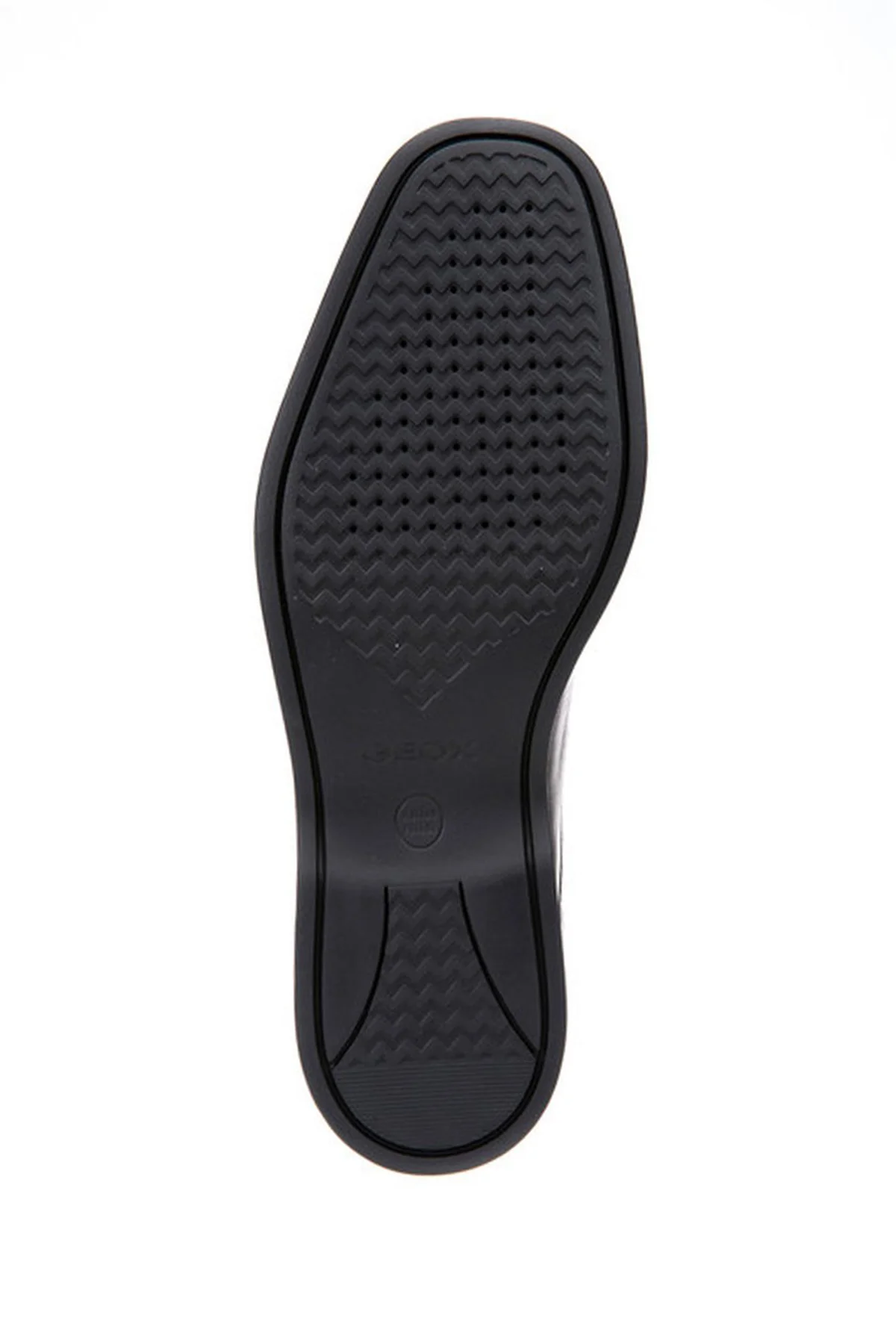 Geox Erkek Siyah Brayden Bağcıklı Deri Maskülen Klasik Ayakkabı - Image 7