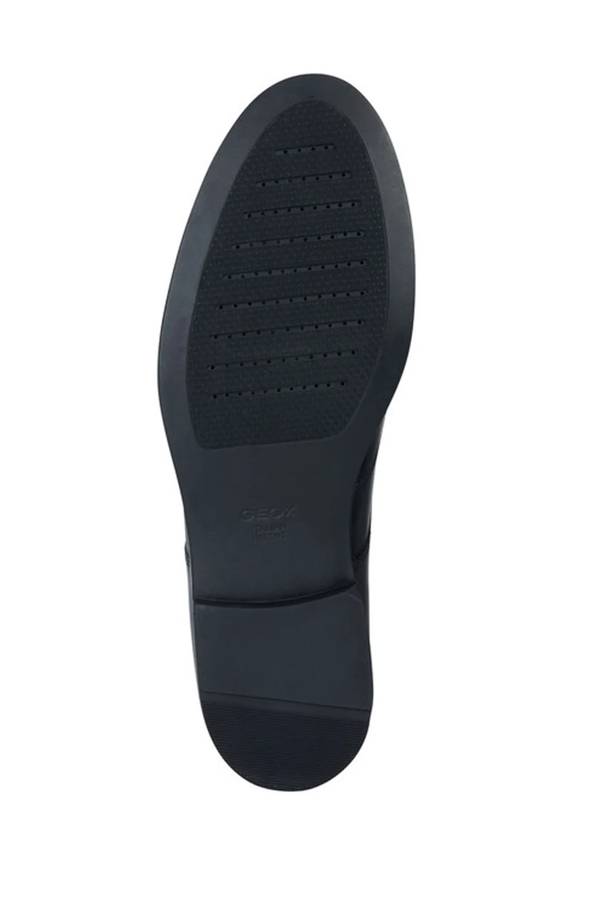 Geox Erkek Siyah Decio Bağcıklı Deri Klasik Ayakkabı - Image 6