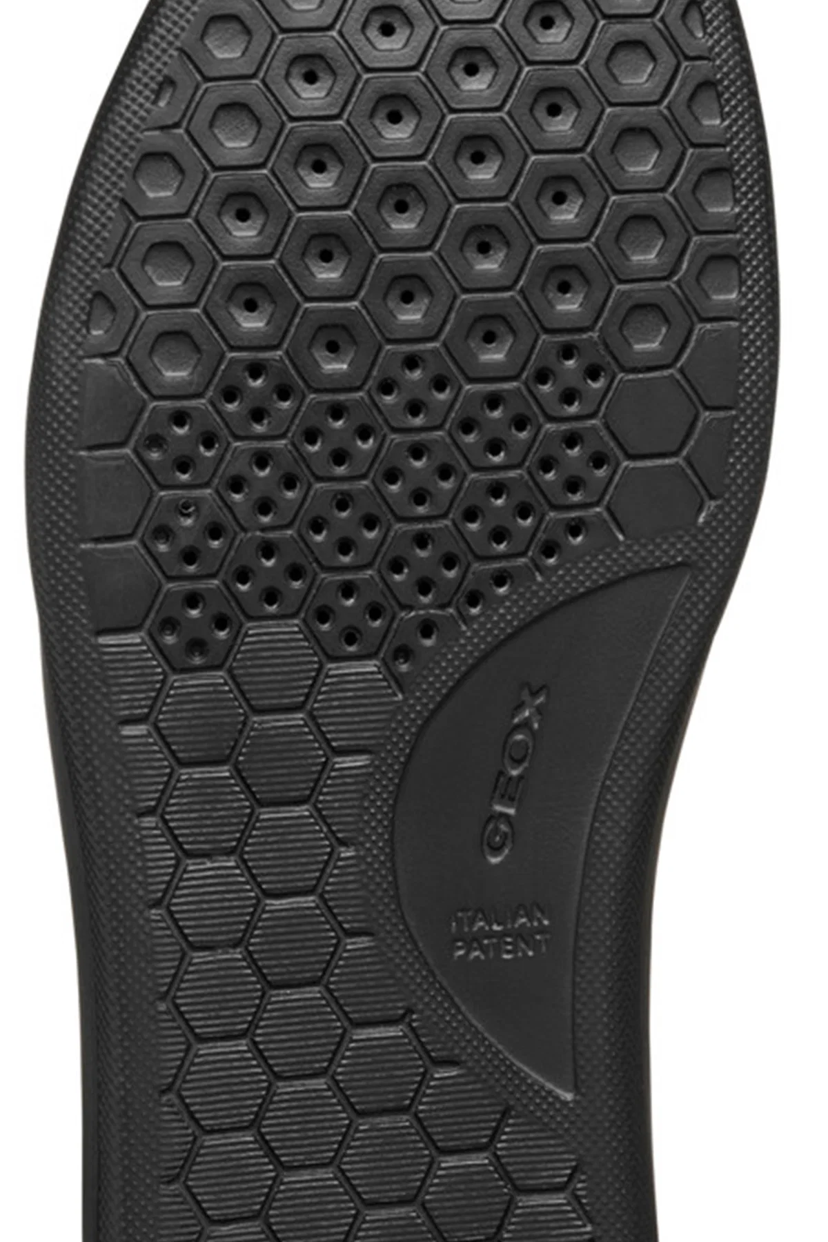 Geox Erkek Siyah Deıven Bağcıklı Deri Casual Sneaker - Image 11