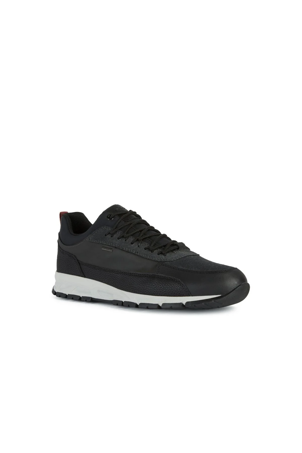 Geox Erkek Siyah Delray Bağcıklı Casual Sneaker - Image 3