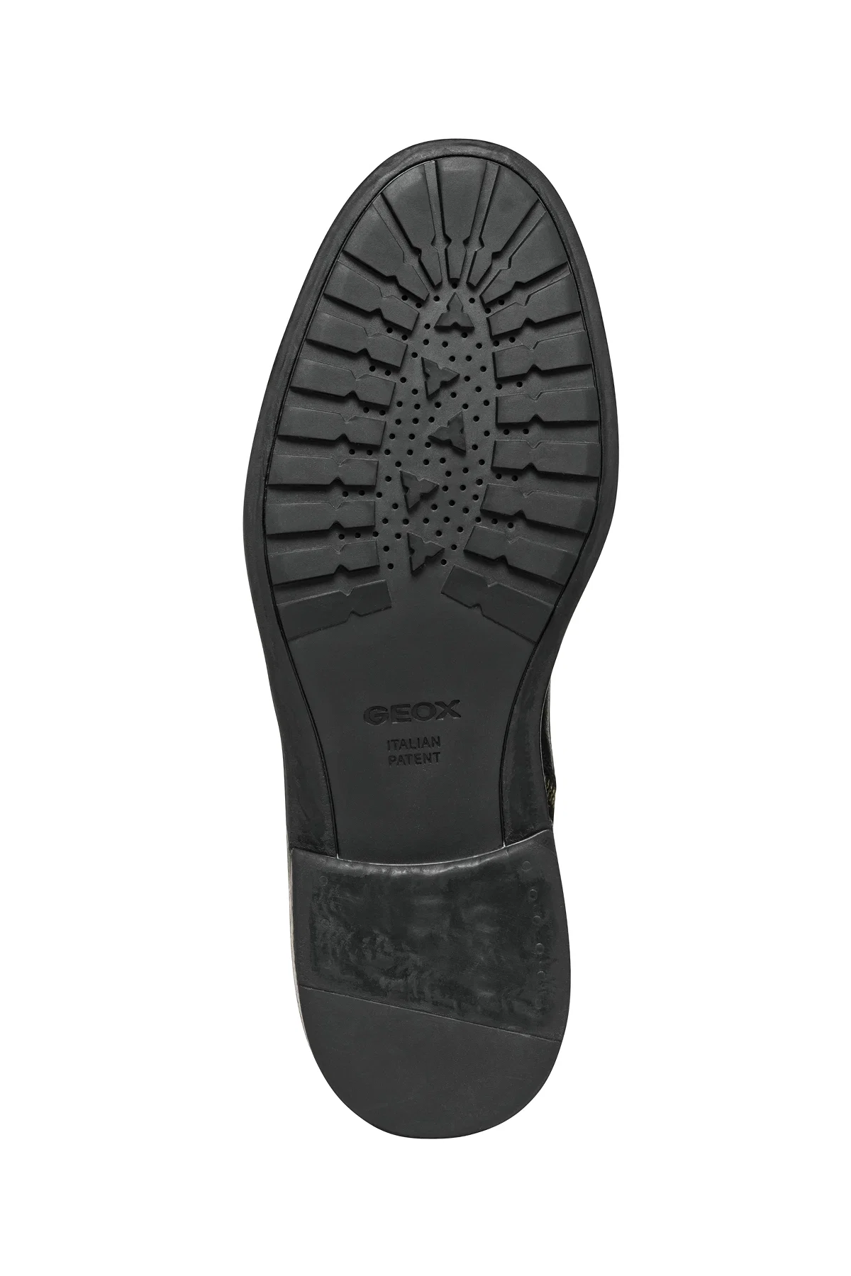 Geox Erkek Siyah Ghete De Piele Bağcıklı Deri Casual Bot - Image 6