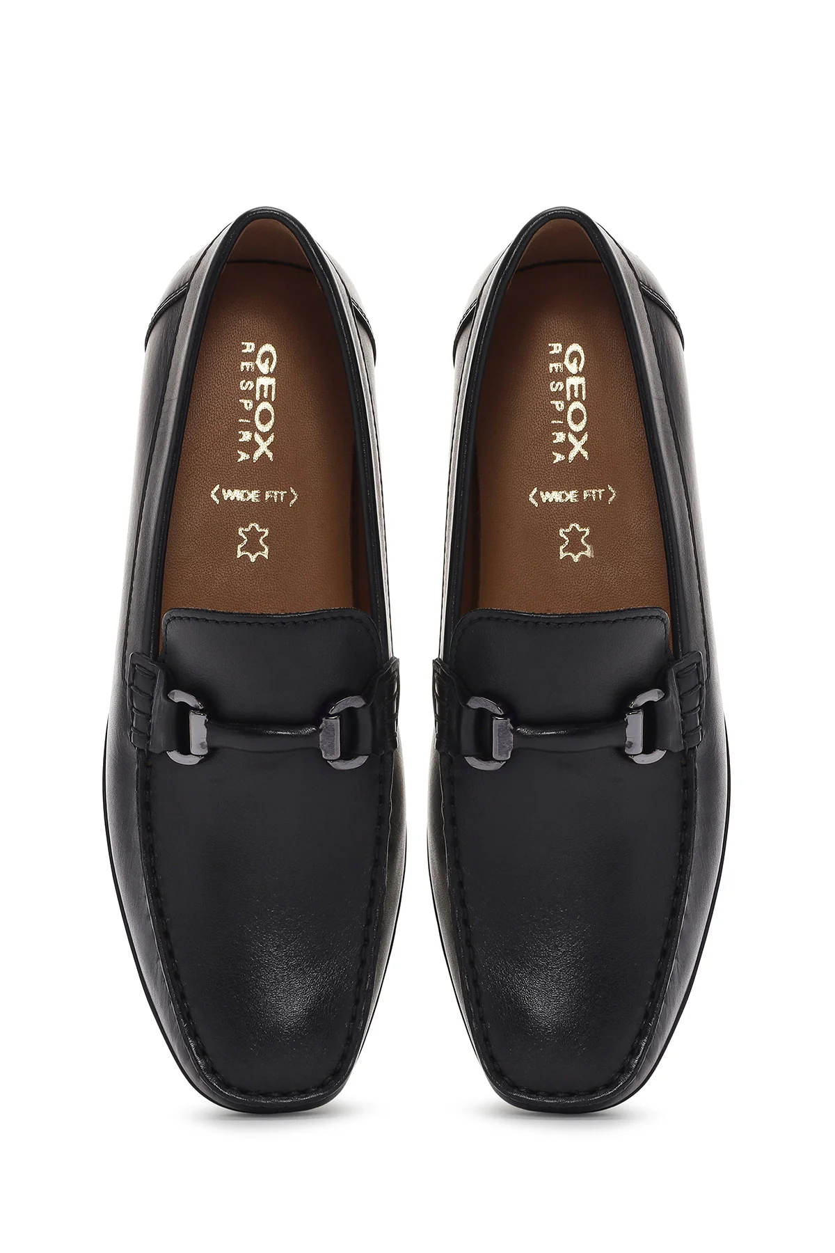 Geox Erkek Siyah Kosmopolis + Grip Deri Loafer - Image 7