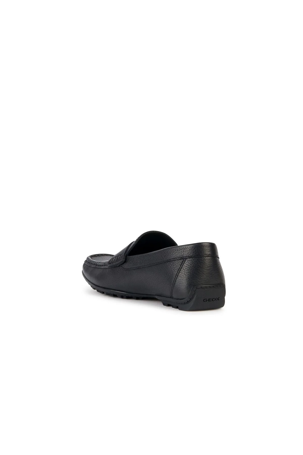 Geox Erkek Siyah Kosmopolis + Grip Deri Maskülen Loafer - Image 2