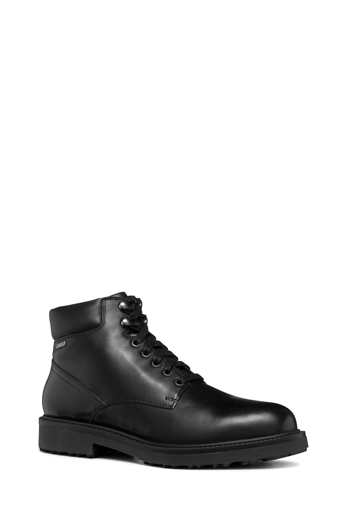 Geox Erkek Siyah Lagorai + Grip Abx Bağcıklı Waterproof Deri Casual Bot - Image 6