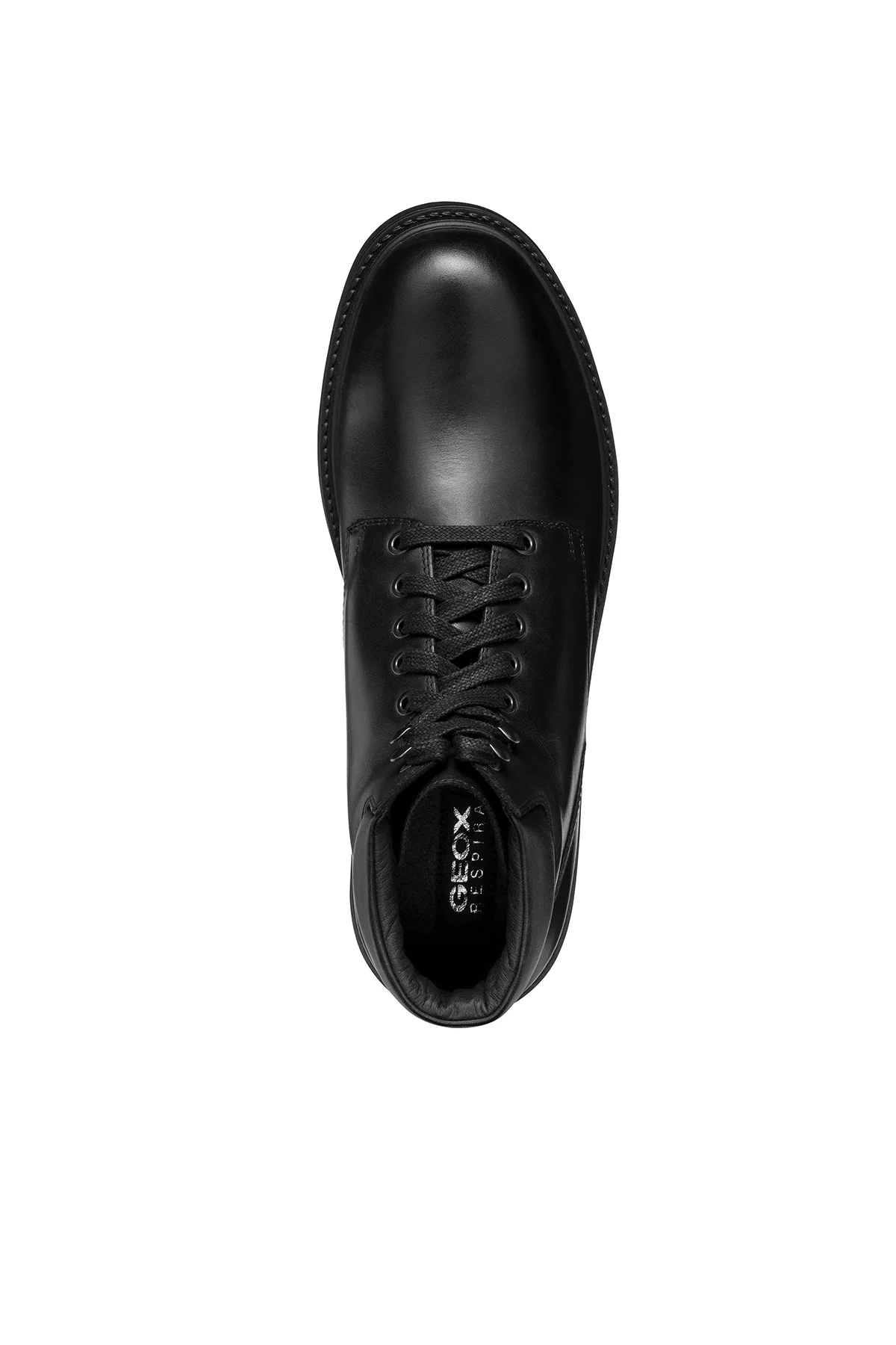 Geox Erkek Siyah Lagorai + Grip Abx Bağcıklı Waterproof Deri Casual Bot - Image 9