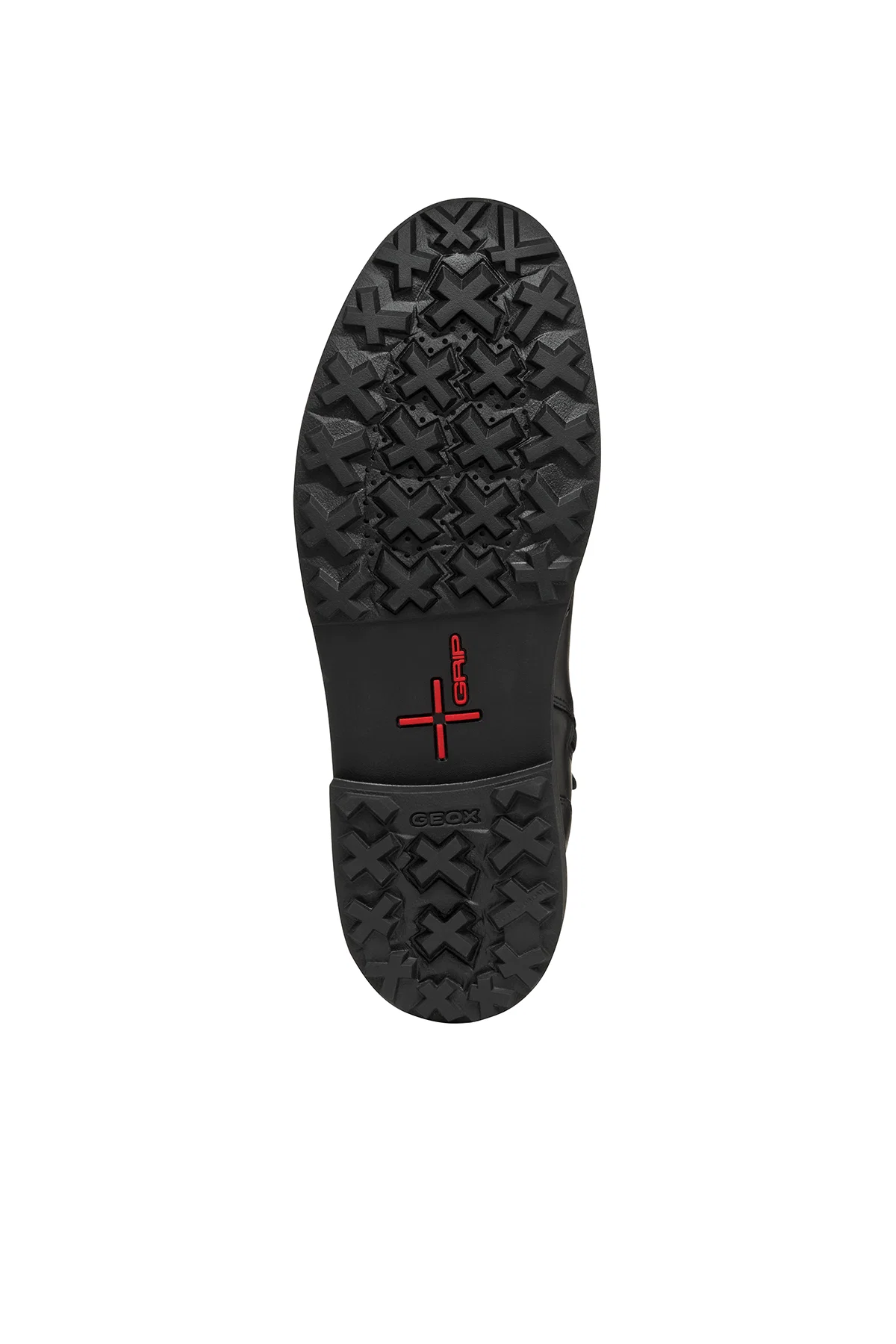 Geox Erkek Siyah Lagorai + Grip Abx Fermuarlı Waterproof Deri Casual Bot - Image 10