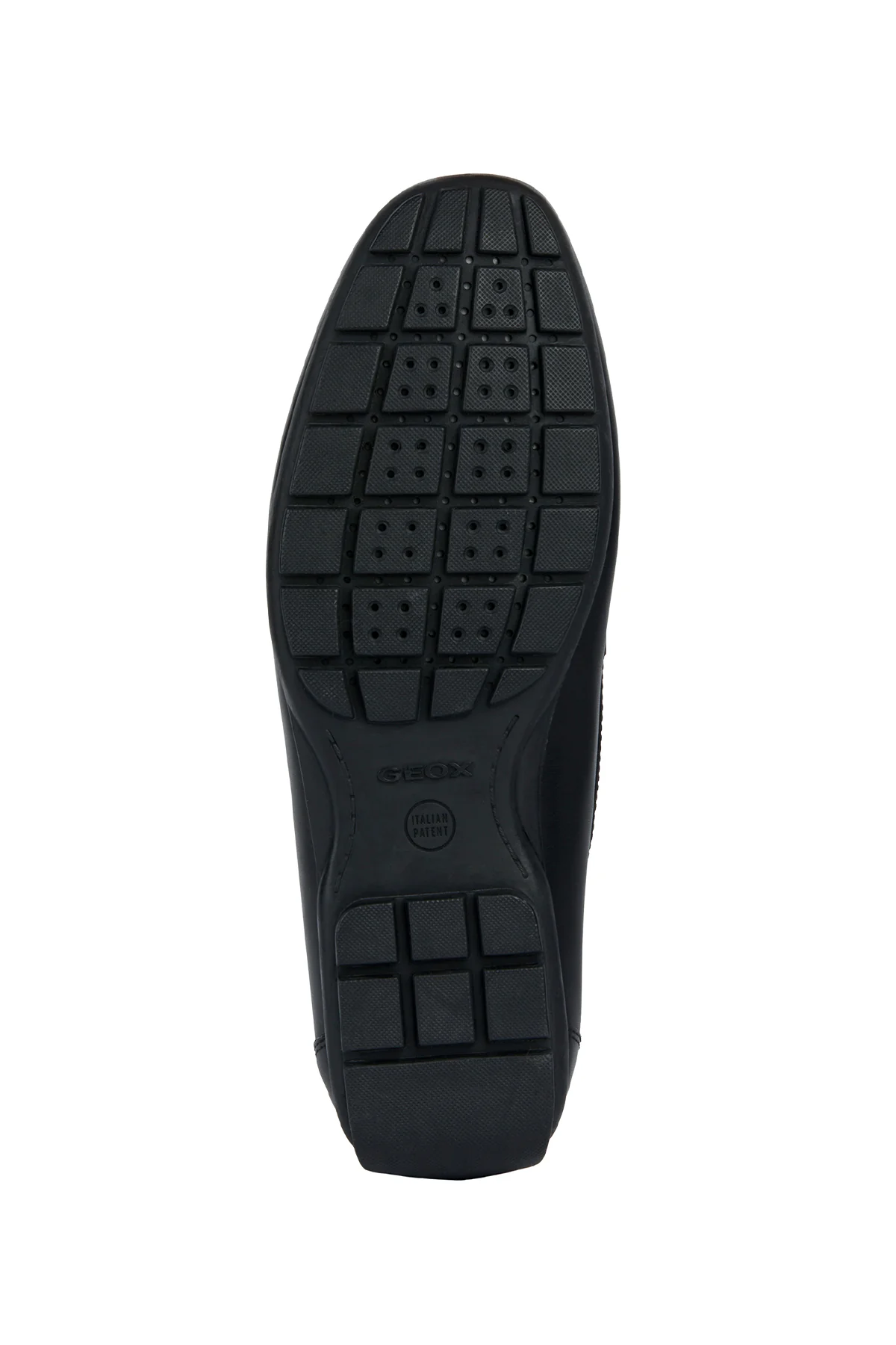 Geox Erkek Siyah Moner 2Fit Deri Casual Loafer - Image 6
