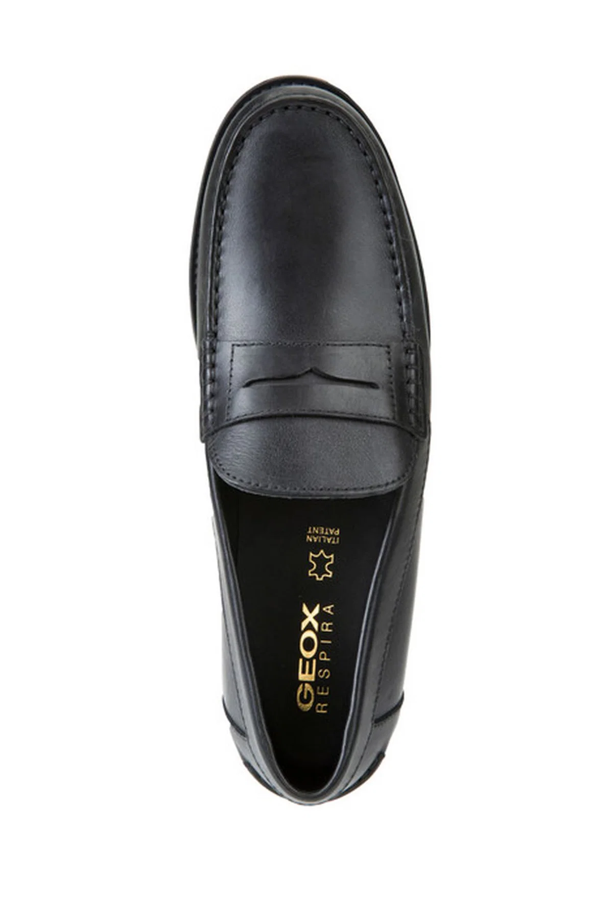 Geox Erkek Siyah New Damon Deri Loafer - Image 6