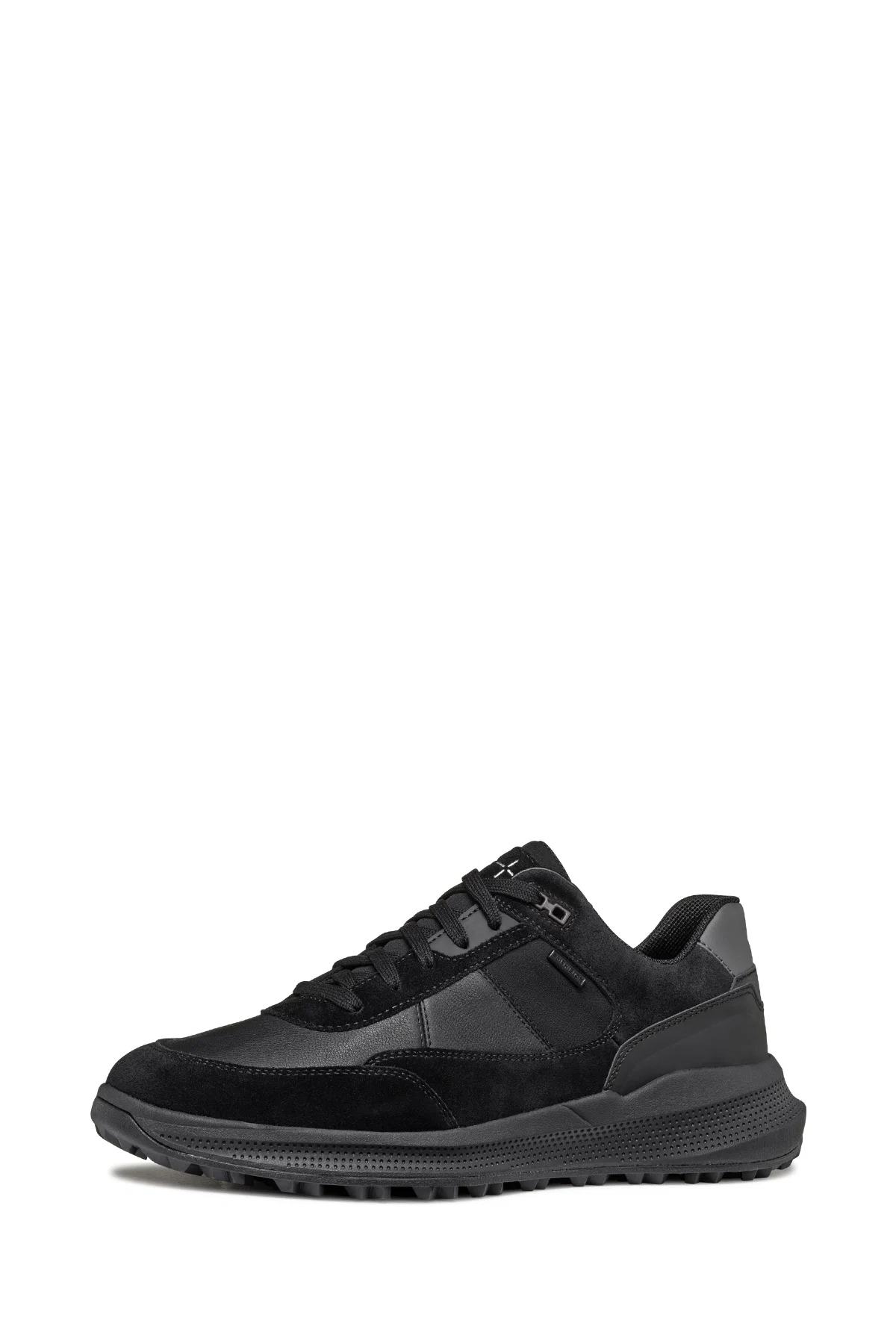 Geox Erkek Siyah Pg1X Abx Bağcıklı Waterproof Deri Sneaker - Image 2