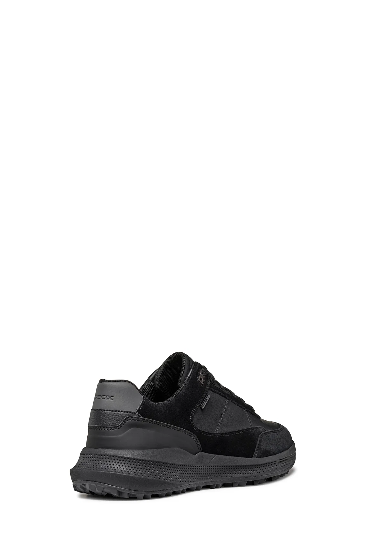 Geox Erkek Siyah Pg1X Abx Bağcıklı Waterproof Deri Sneaker - Image 5