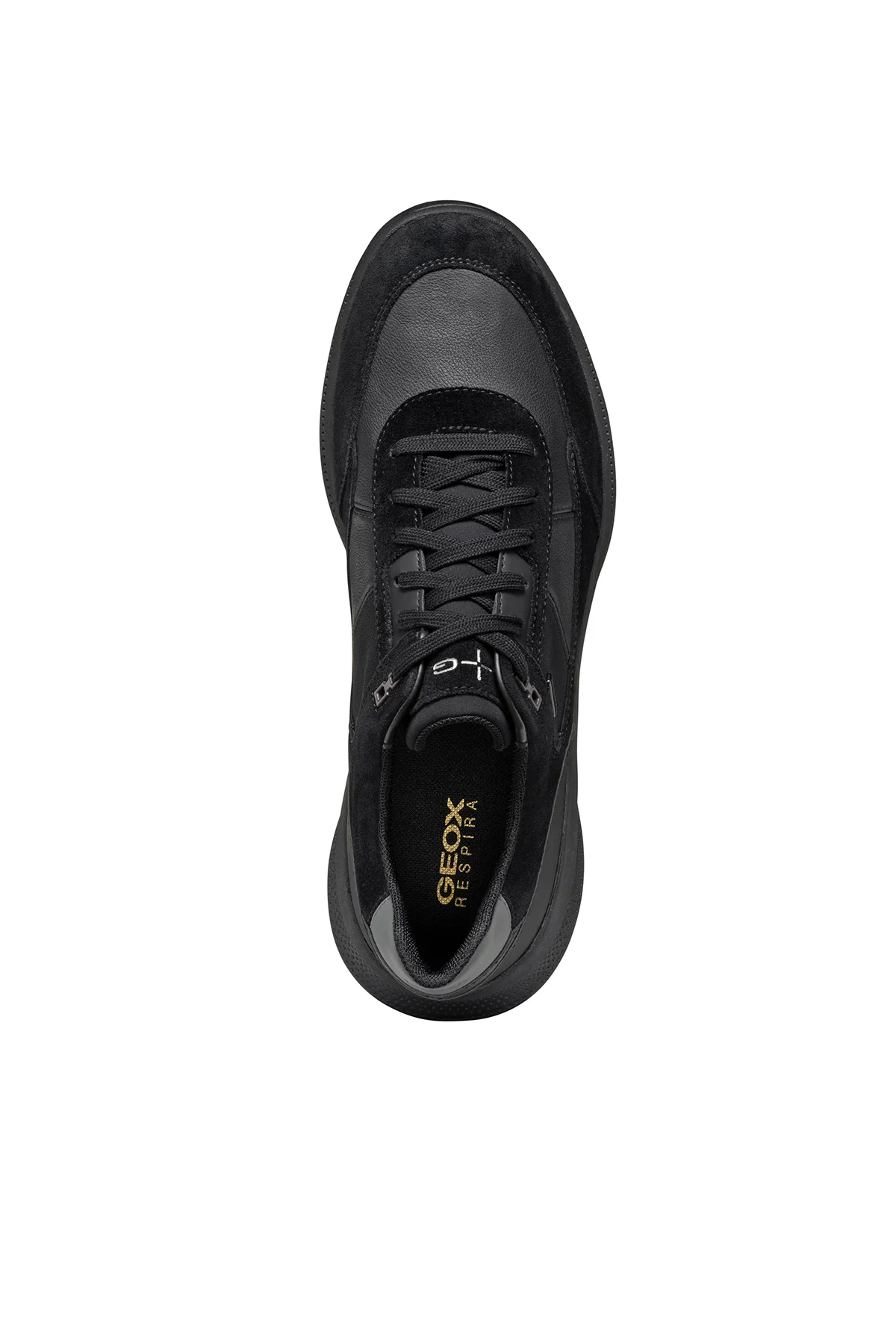 Geox Erkek Siyah Pg1X Abx Bağcıklı Waterproof Deri Sneaker - Image 6