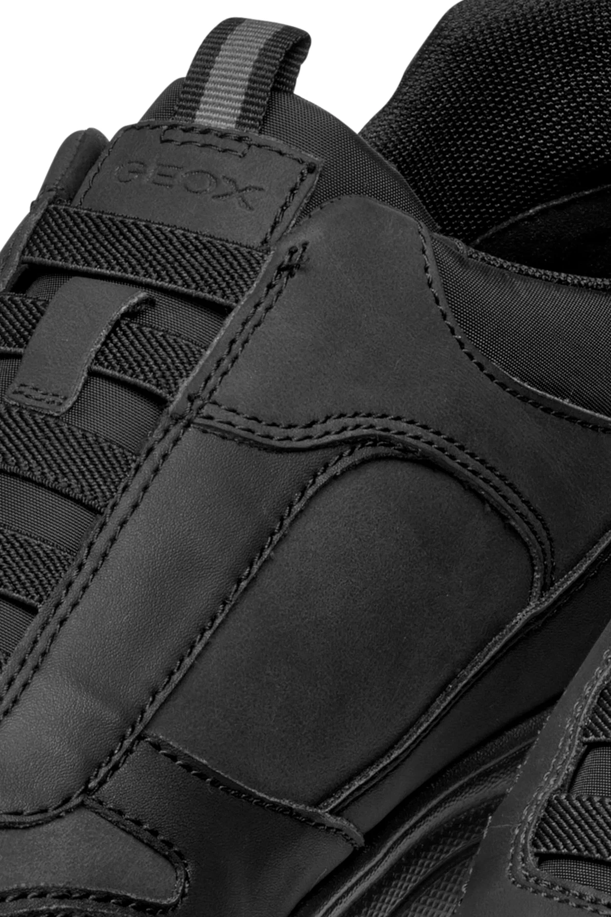 Geox Erkek Siyah Portello Sneaker - Image 11