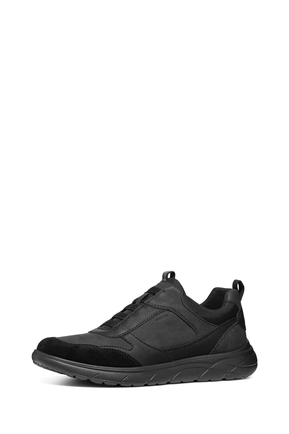 Geox Erkek Siyah Portello Sneaker - Image 2