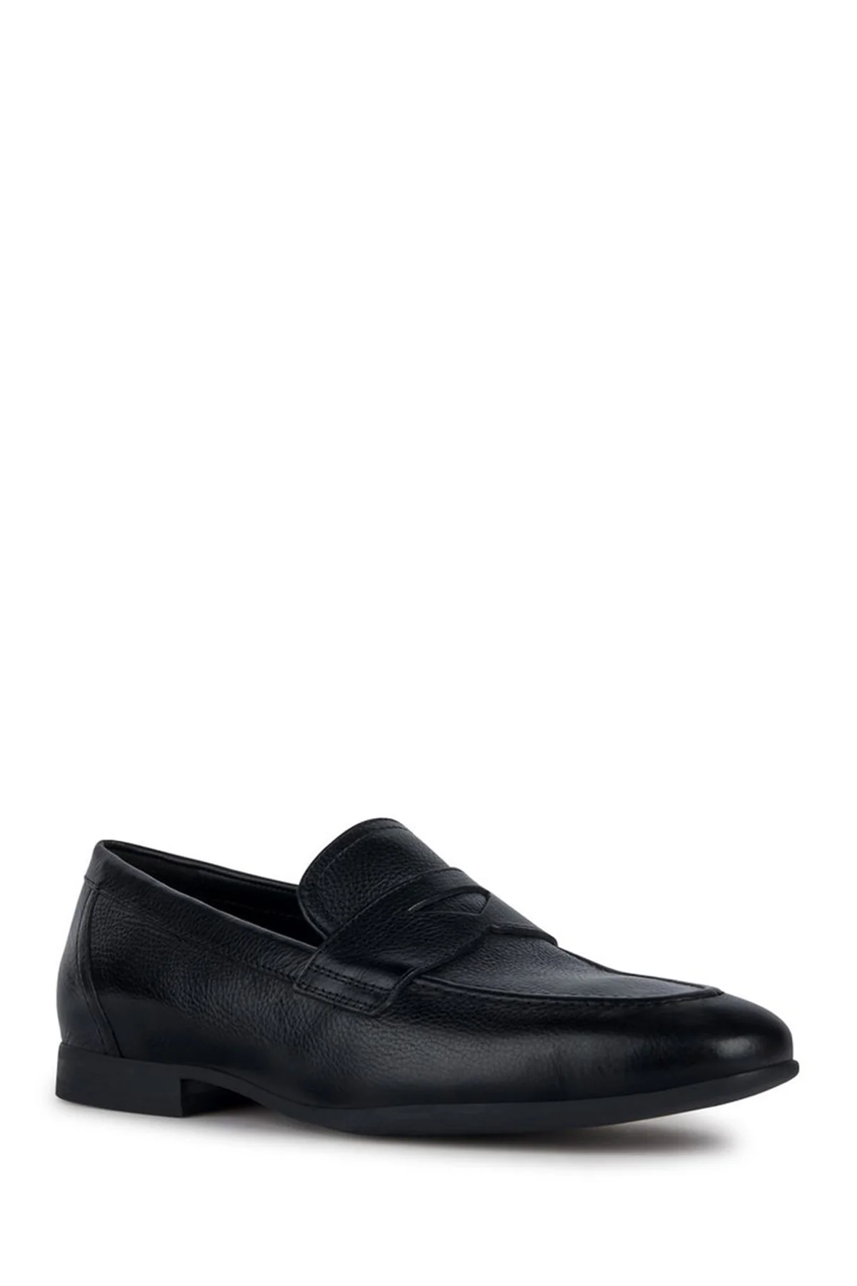 Geox Erkek Siyah Sapienza Deri Loafer - Image 3