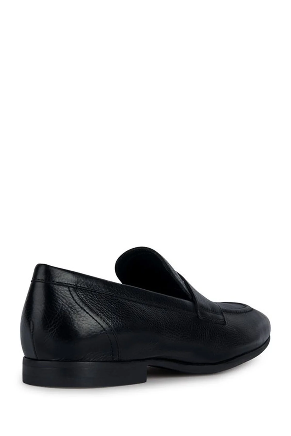 Geox Erkek Siyah Sapienza Deri Loafer - Image 4