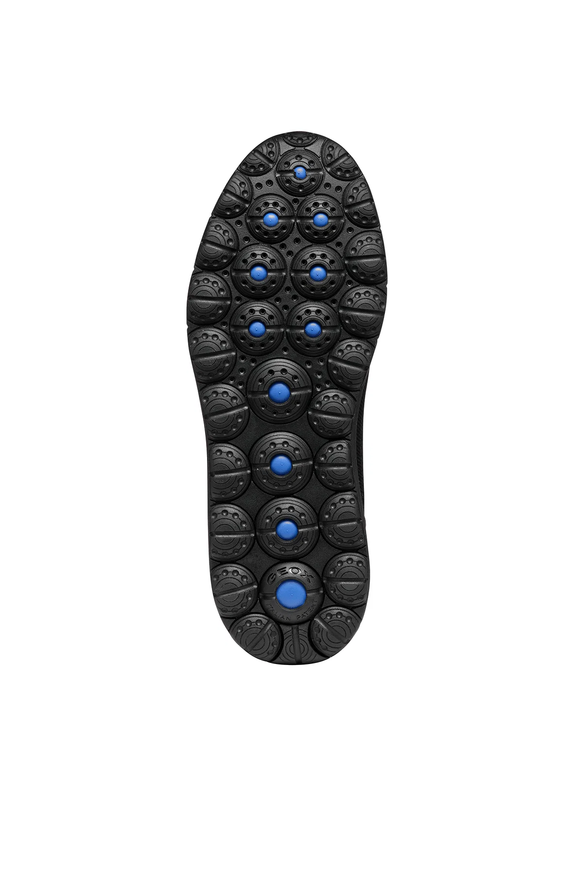 Geox Erkek Siyah Spherica 4x4 Abx B Bağcıklı Waterproof Deri Sneaker - Image 10