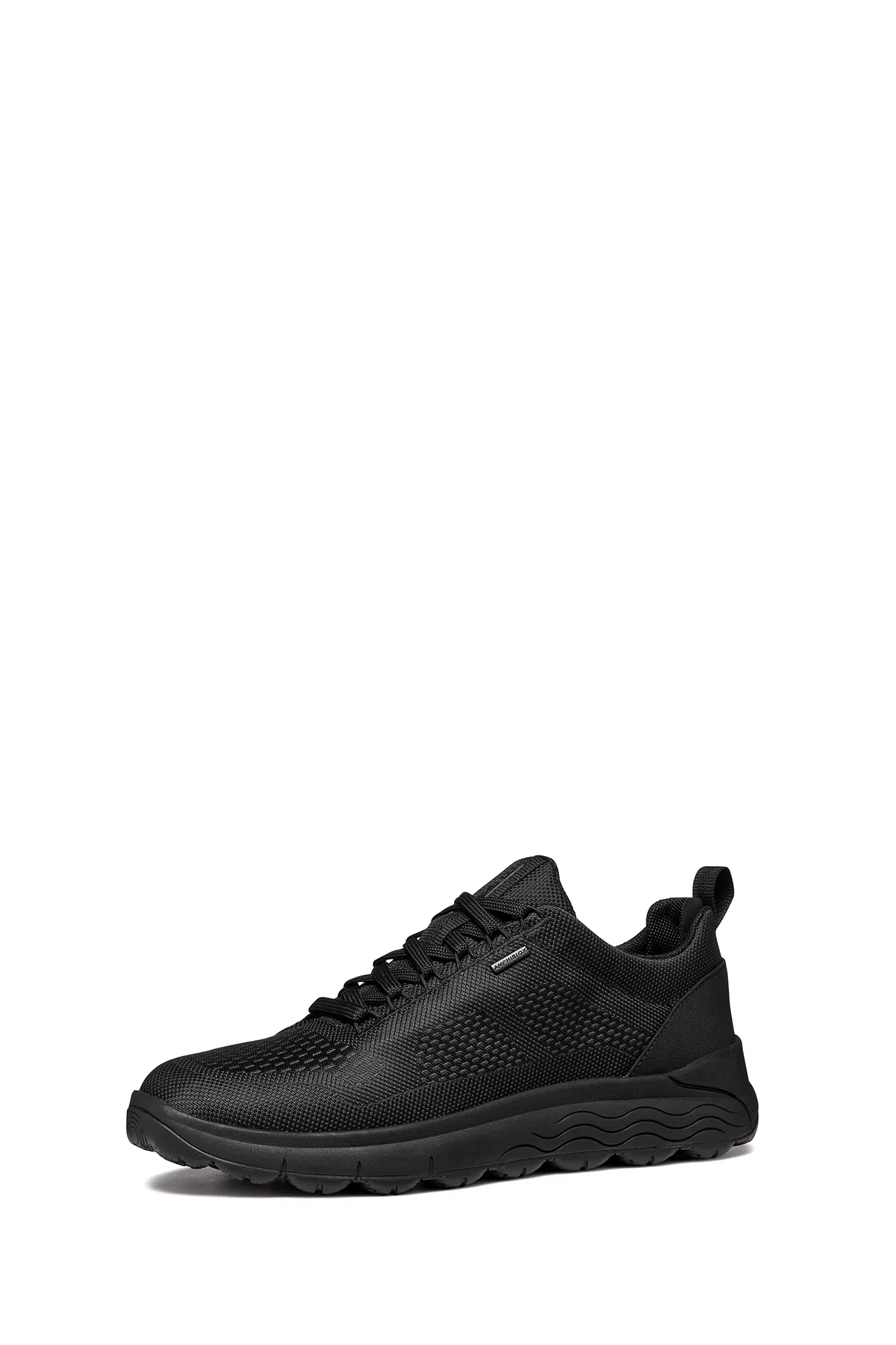 Geox Erkek Siyah Spherica 4x4 Abx B Bağcıklı Waterproof Deri Sneaker - Image 2